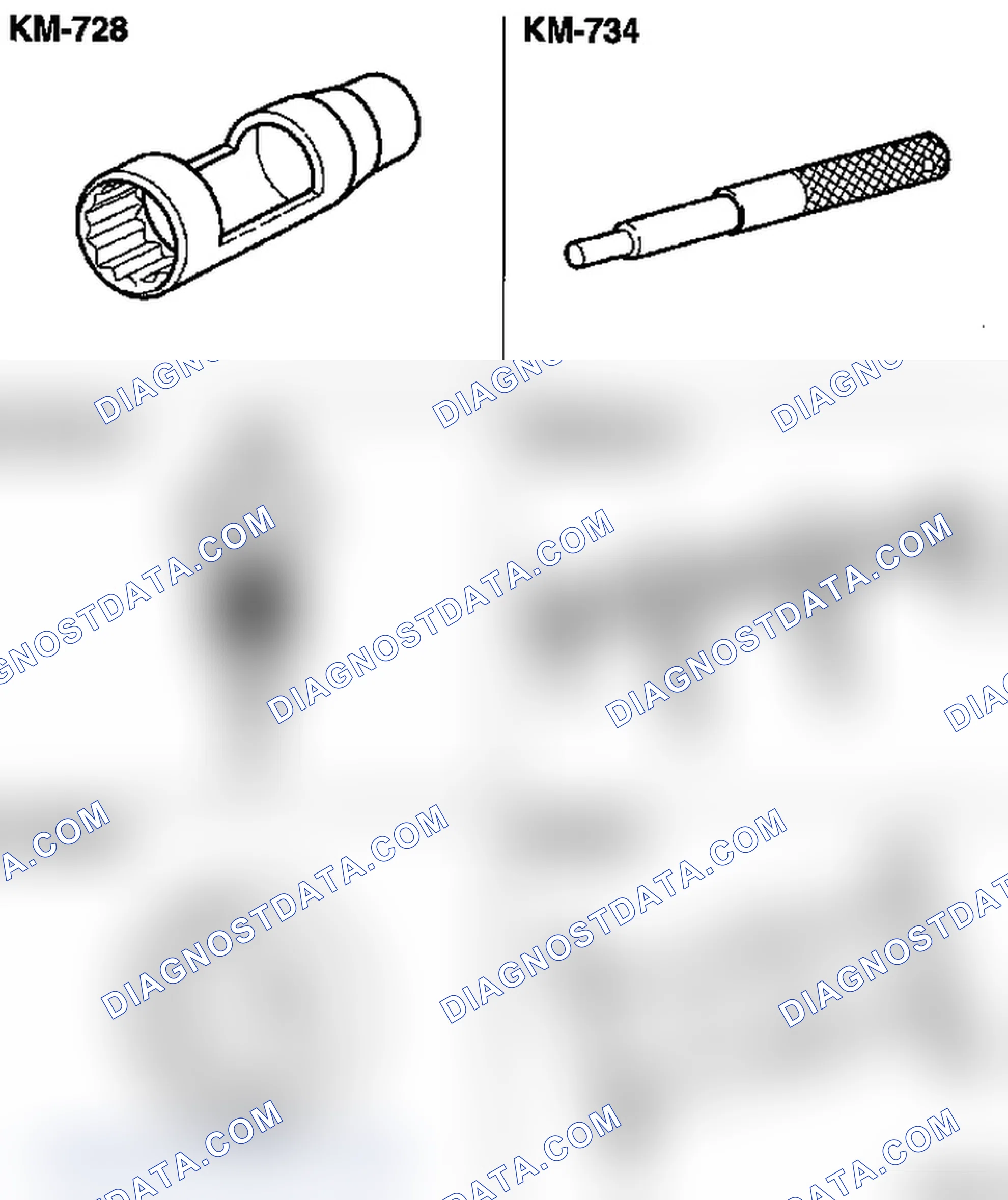 Special Service Tools
