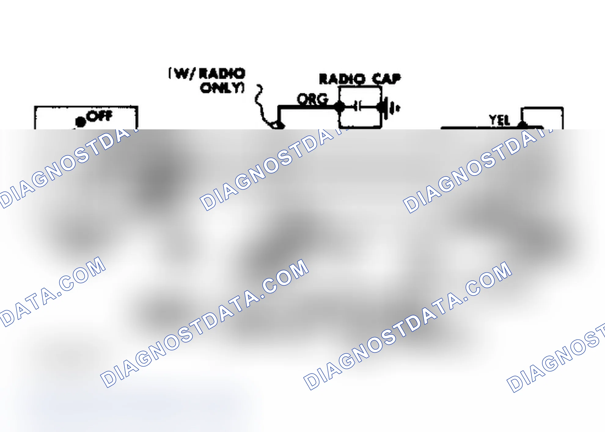 Fig. 8: Heater System Schematic (Camaro, Firebird & Firenza)