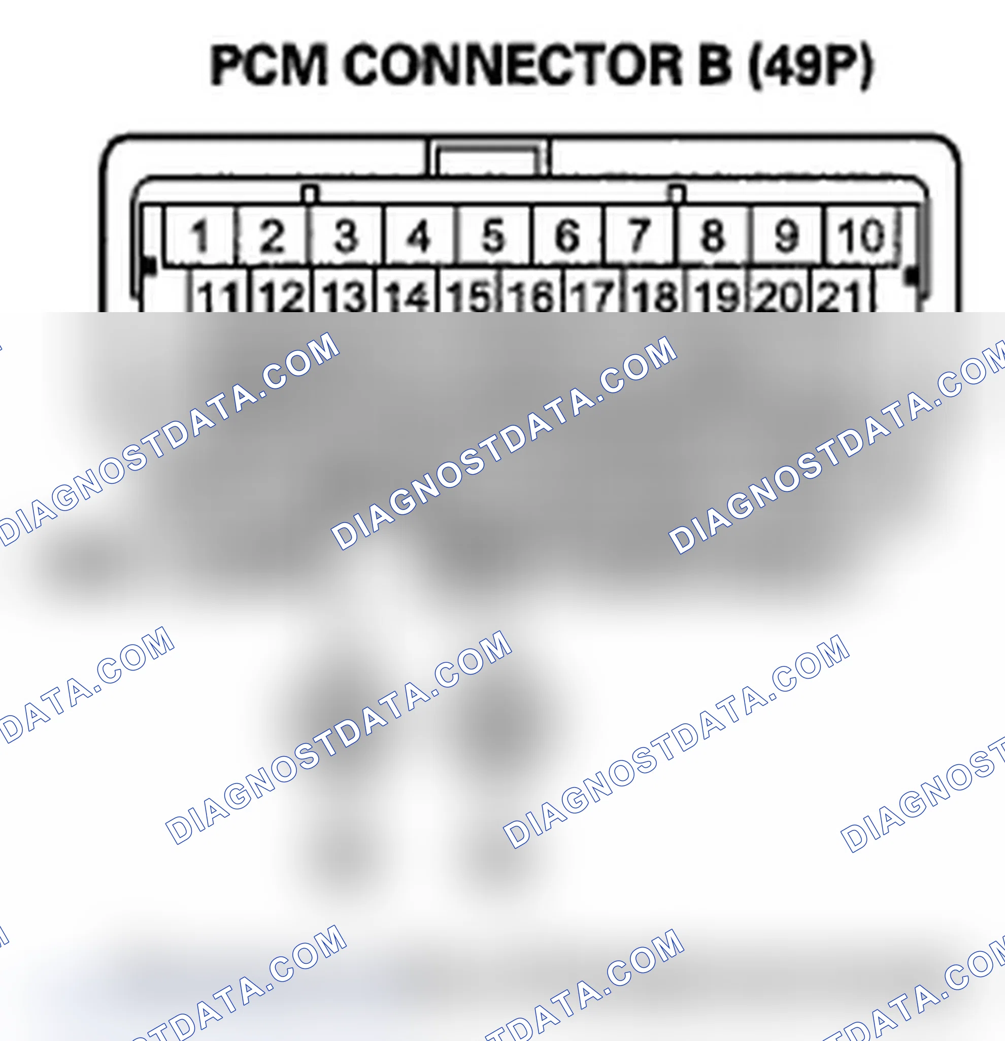 Scheme 196: DTC P2238: Rear A/F Sensor (Bank 1, Sensor 1) IP Circuit Low Voltage; DTC P2241: Front A/F Sensor (B