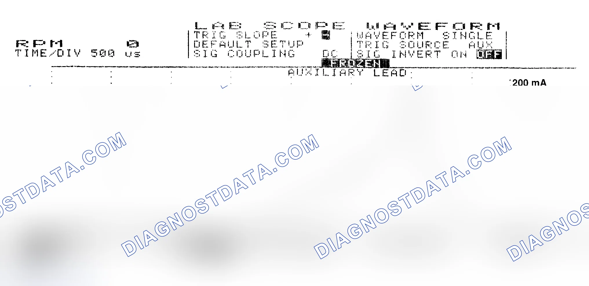 Scheme 17: Single Injector w/Normal Current Flow - Current Pattern