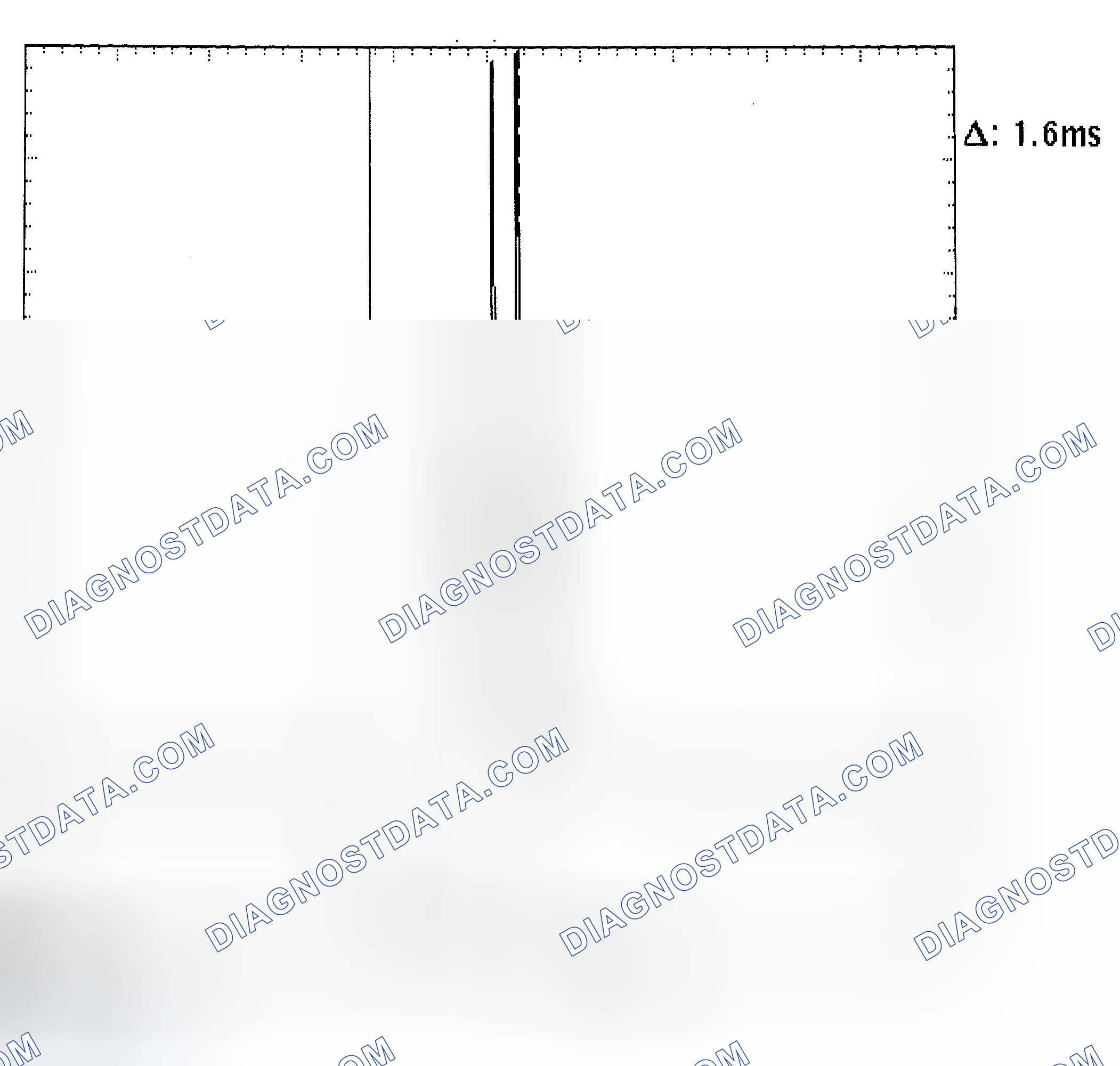 Scheme 31: Single Injector - Known Good - Voltage Pattern