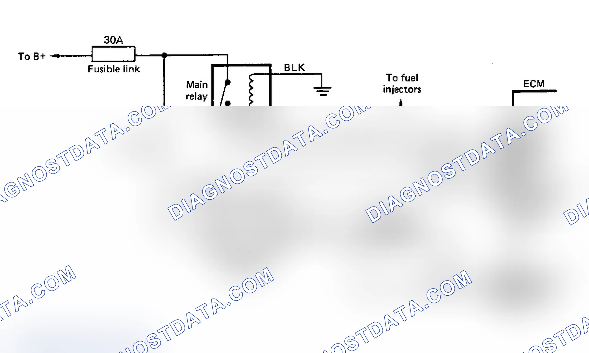 Scheme 2: Fuel Pump Relay (Turbo)