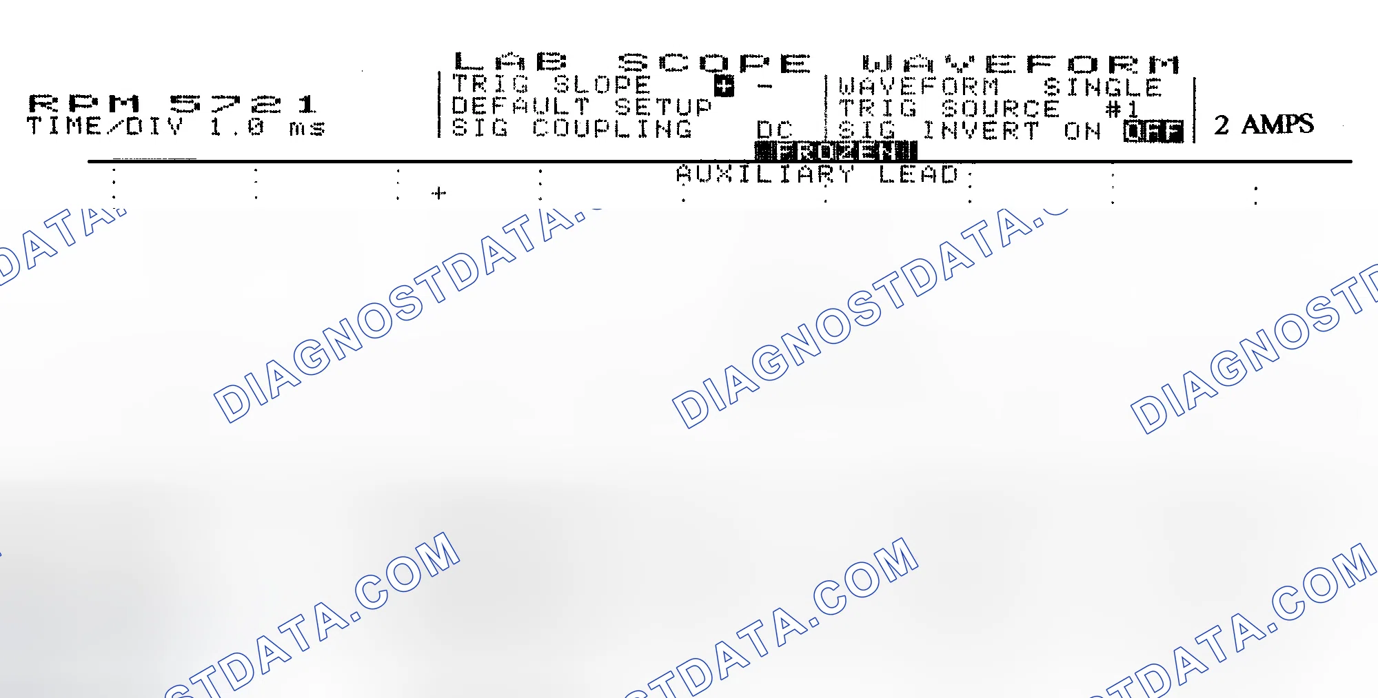 Scheme 18: Single Injector w/Normal Current Flow - Current Pattern