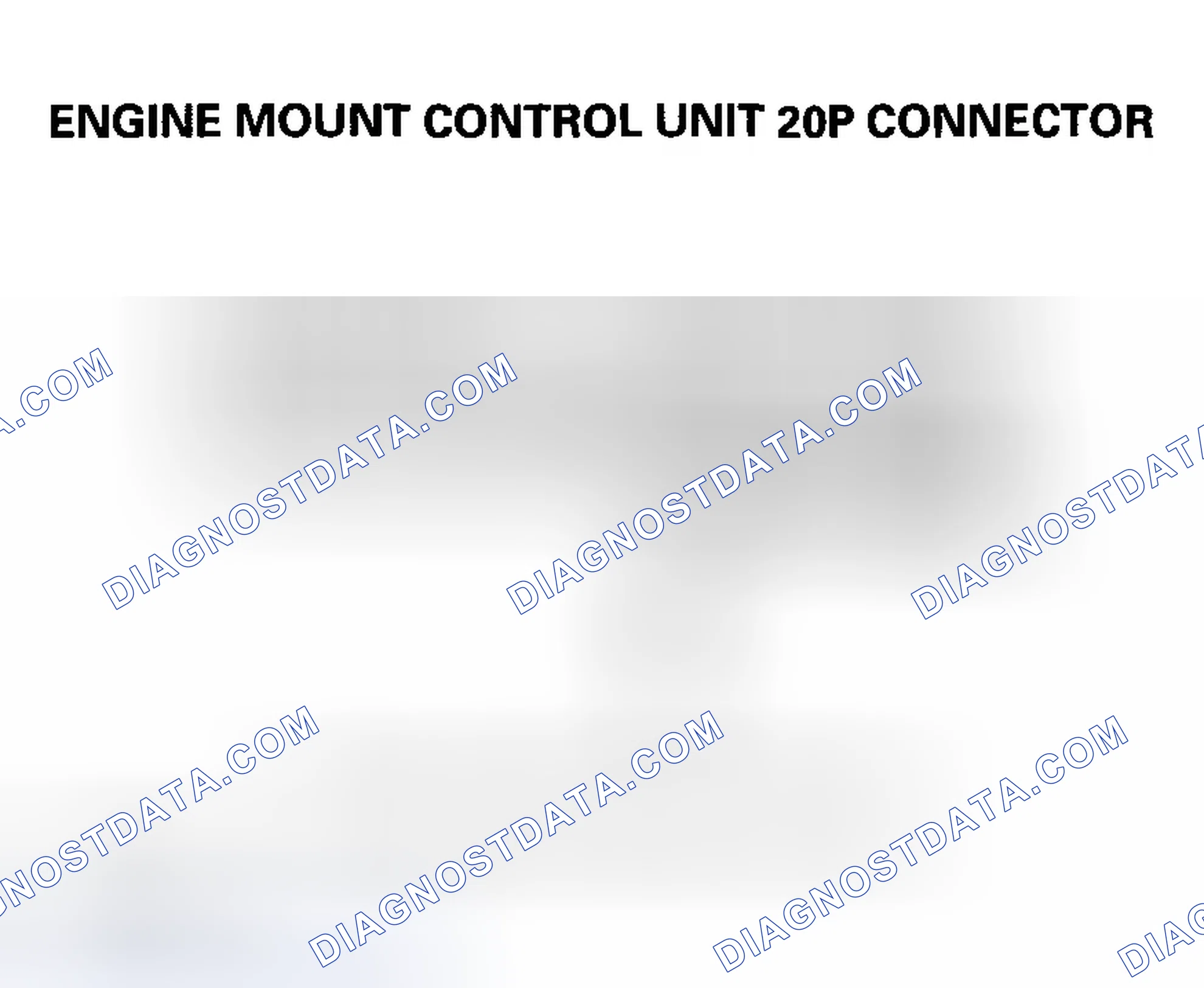 Scheme 507: DTC P15B0: CKP Sensor Signal Malfunction