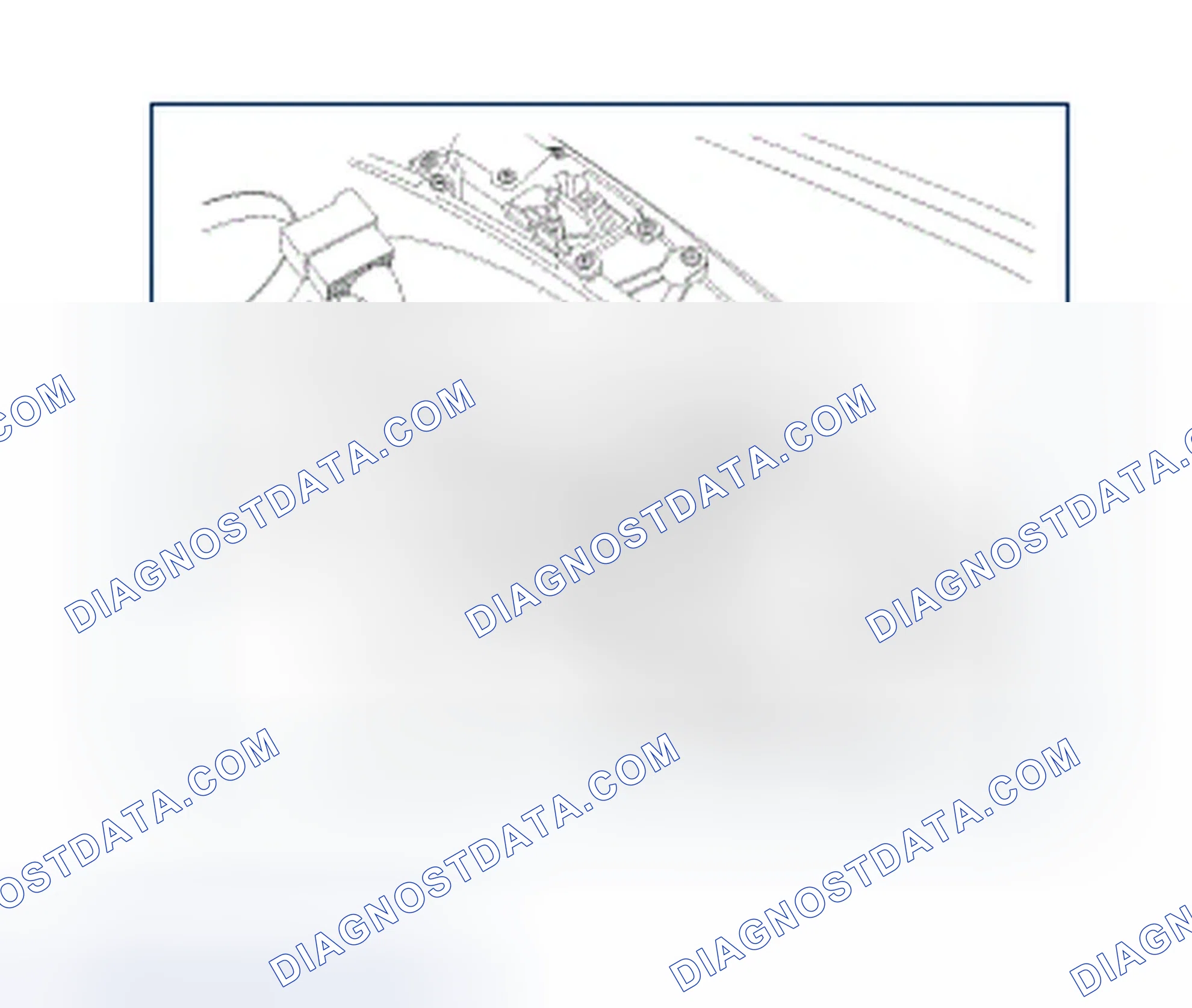 Scheme 40: Driver Power Window Switch