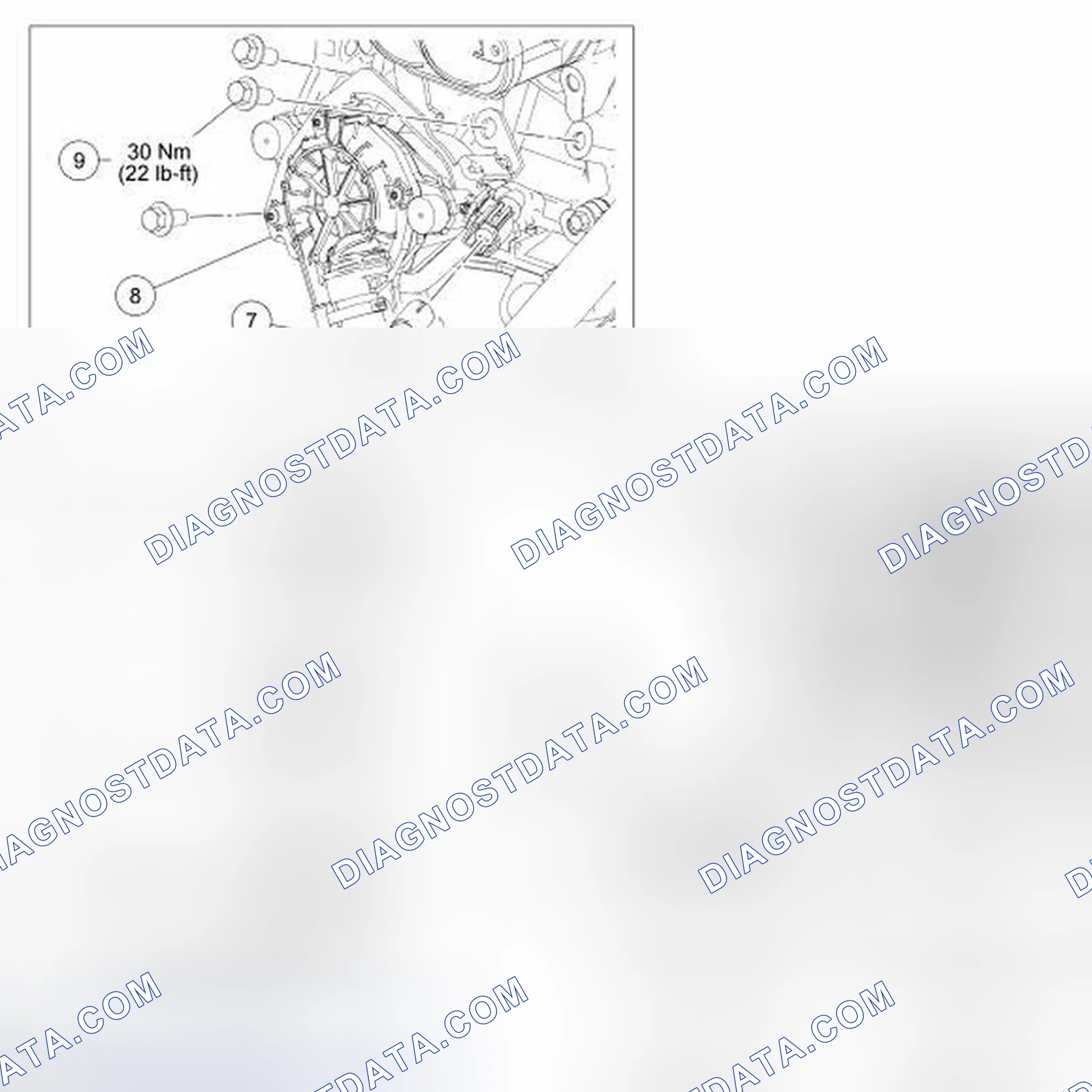 Scheme 13: Engine Lubrication Components - Exploded View
