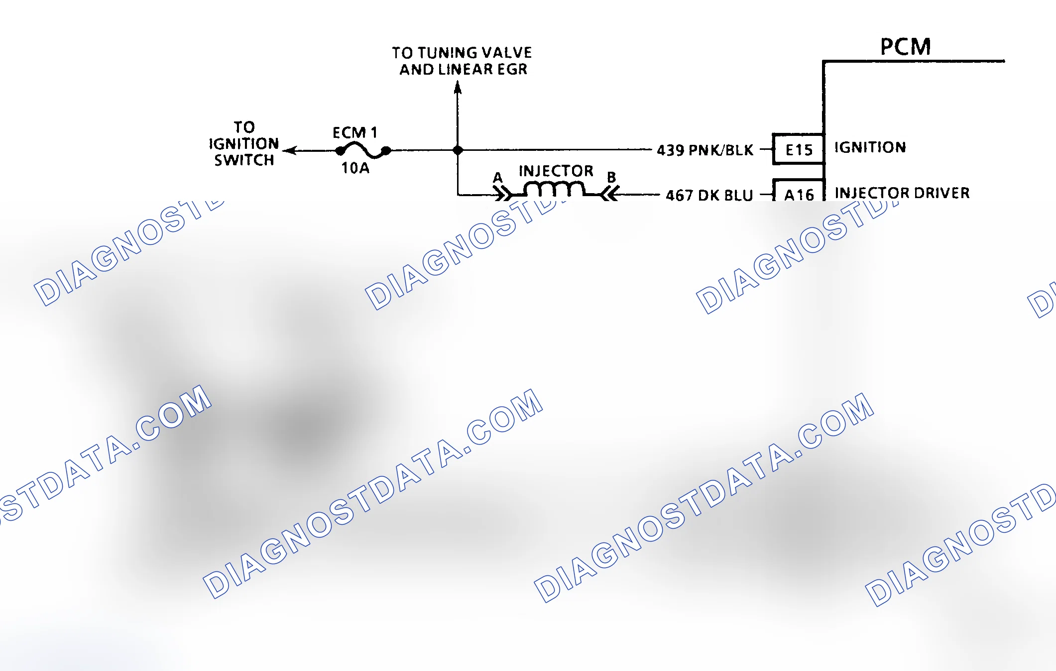 Scheme 15: NO START - ENGINE CRANKS OKAY (4.3L WITH CMFI)
