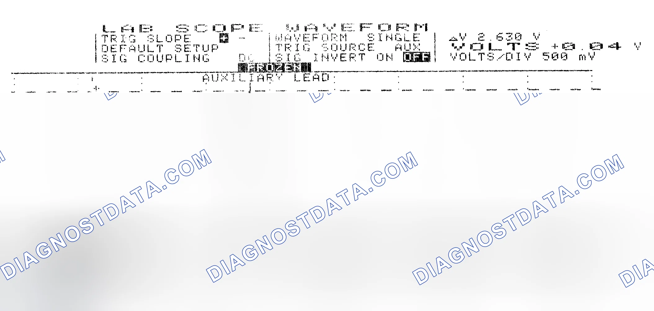 Scheme 11: Injector Odd Bank w/Normal Current Flow - Current Pattern