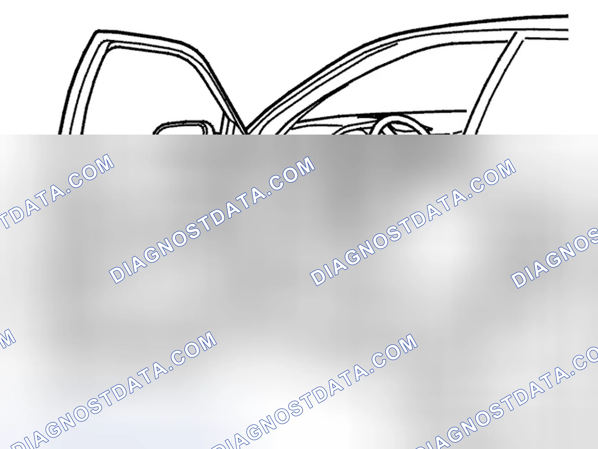 Scheme 48: Removing the accelerator pedal module