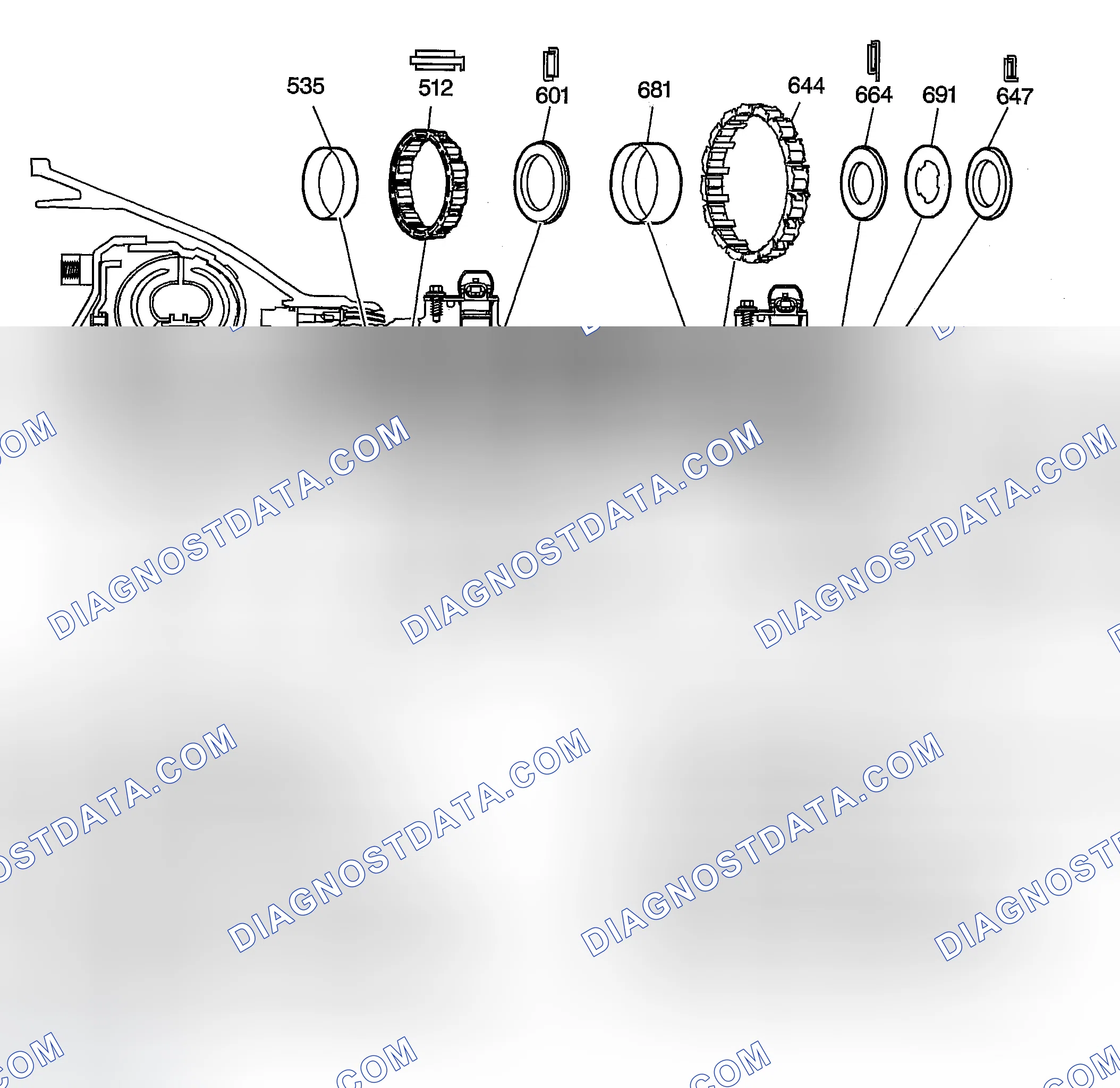 Scheme 879: Component Location