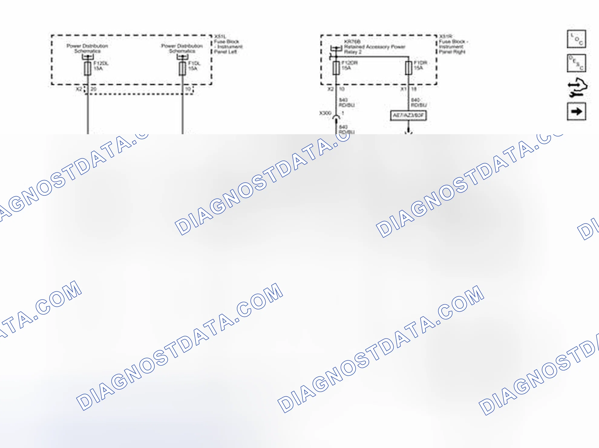 Scheme 196: 12-Volt DC Power Outlets Wiring Schematics