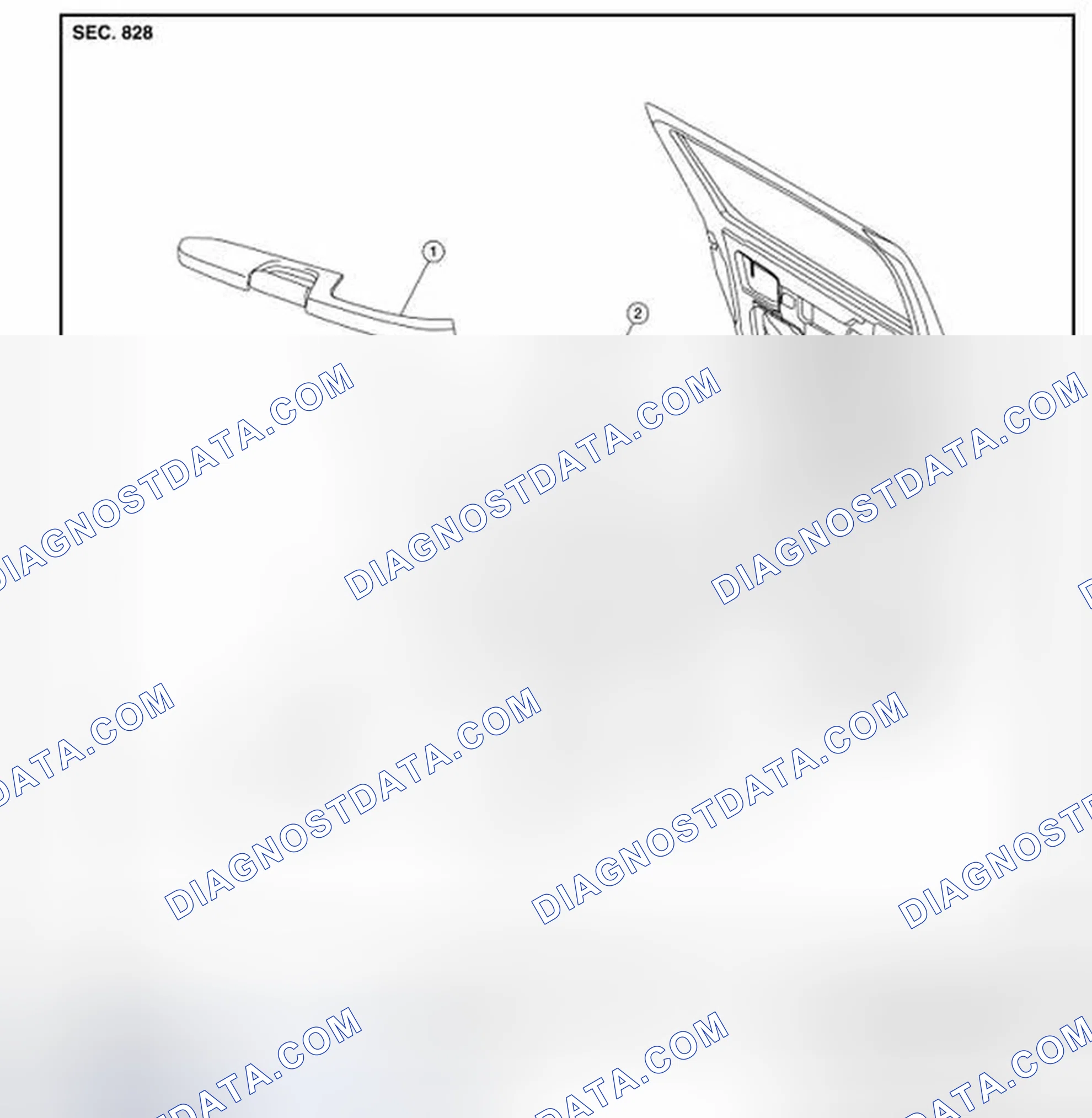 Scheme 72: REAR DOOR