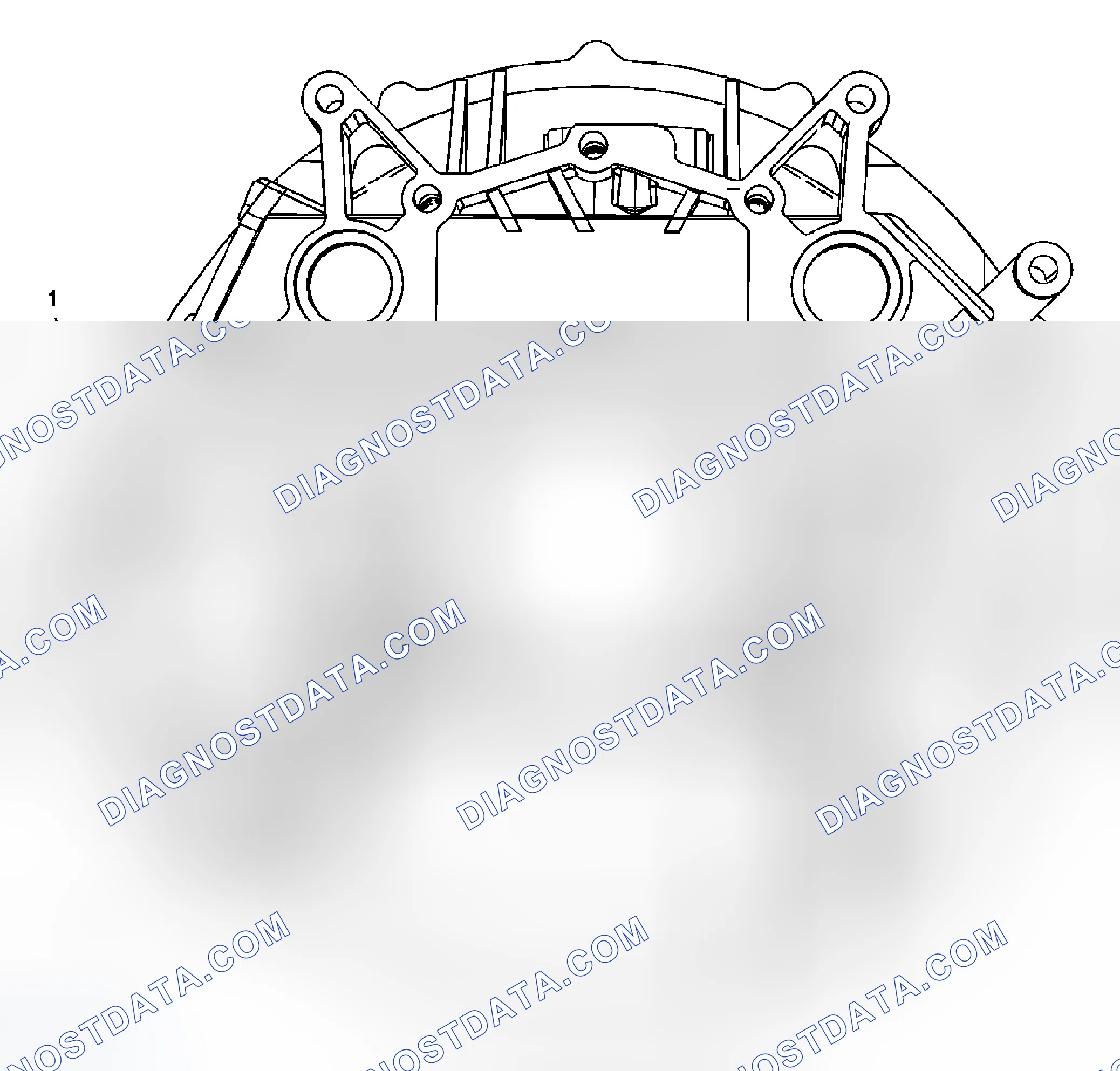 Scheme 30: Flywheel Housing - Rear View
