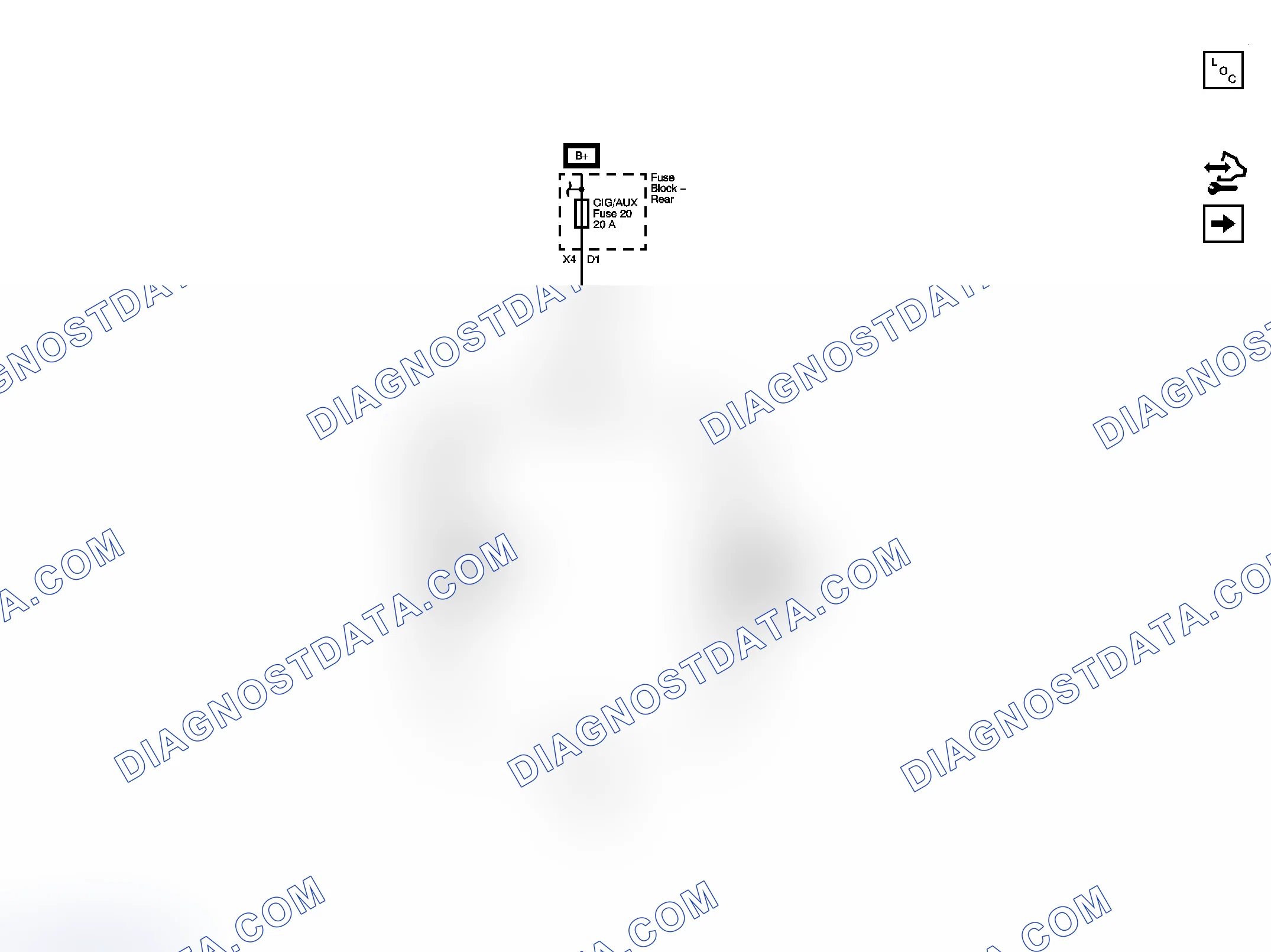 Scheme 23: Cigar Lighter/Power Outlet Schematics