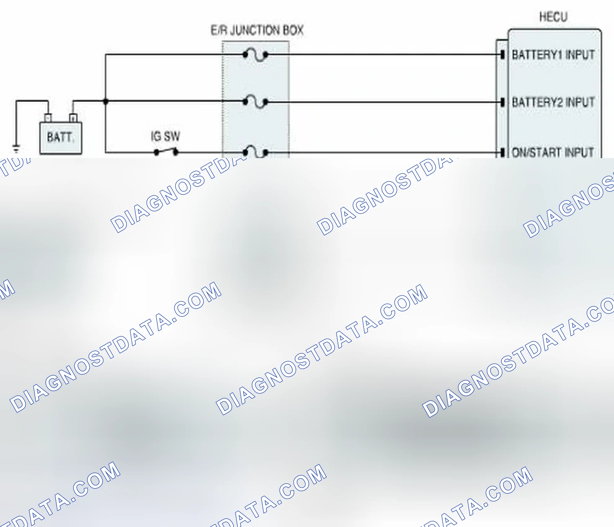 Scheme 77: Diagnostic Circuit Diagram