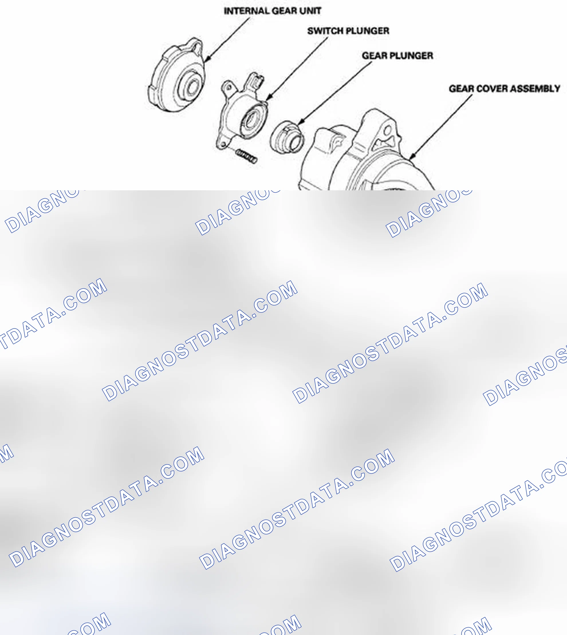 Scheme 11: Exploded View