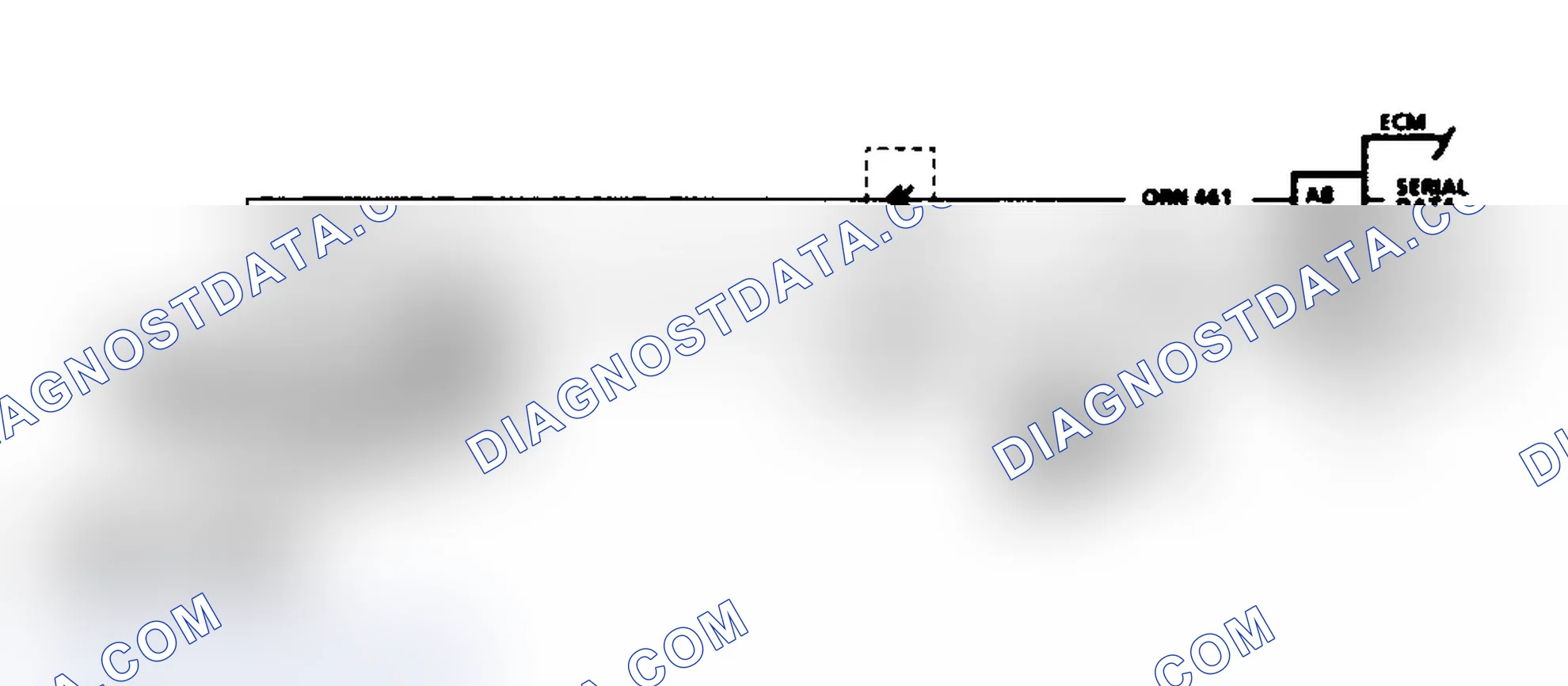 Scheme 316: Schematic, "Scan" Diagnostic Circuit Check