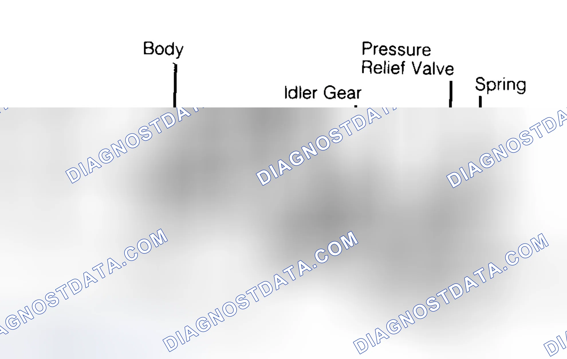 Scheme 34: Typical Gear Type Oil Pump