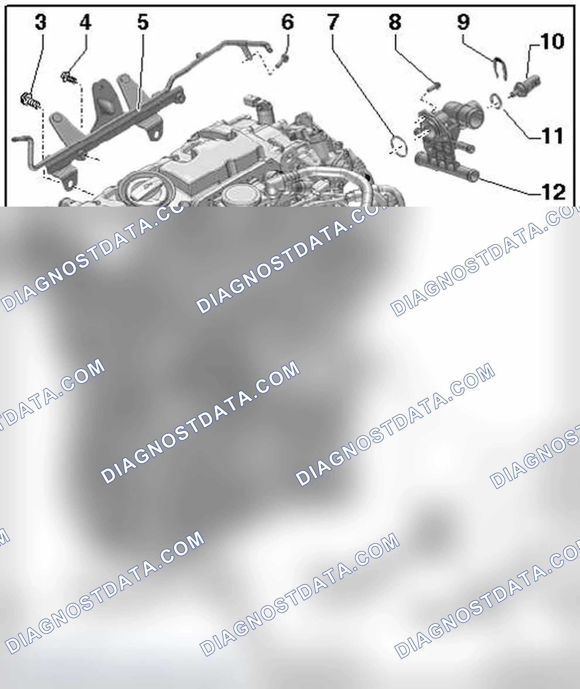 Scheme 118: COOLANT PIPES OVERVIEW
