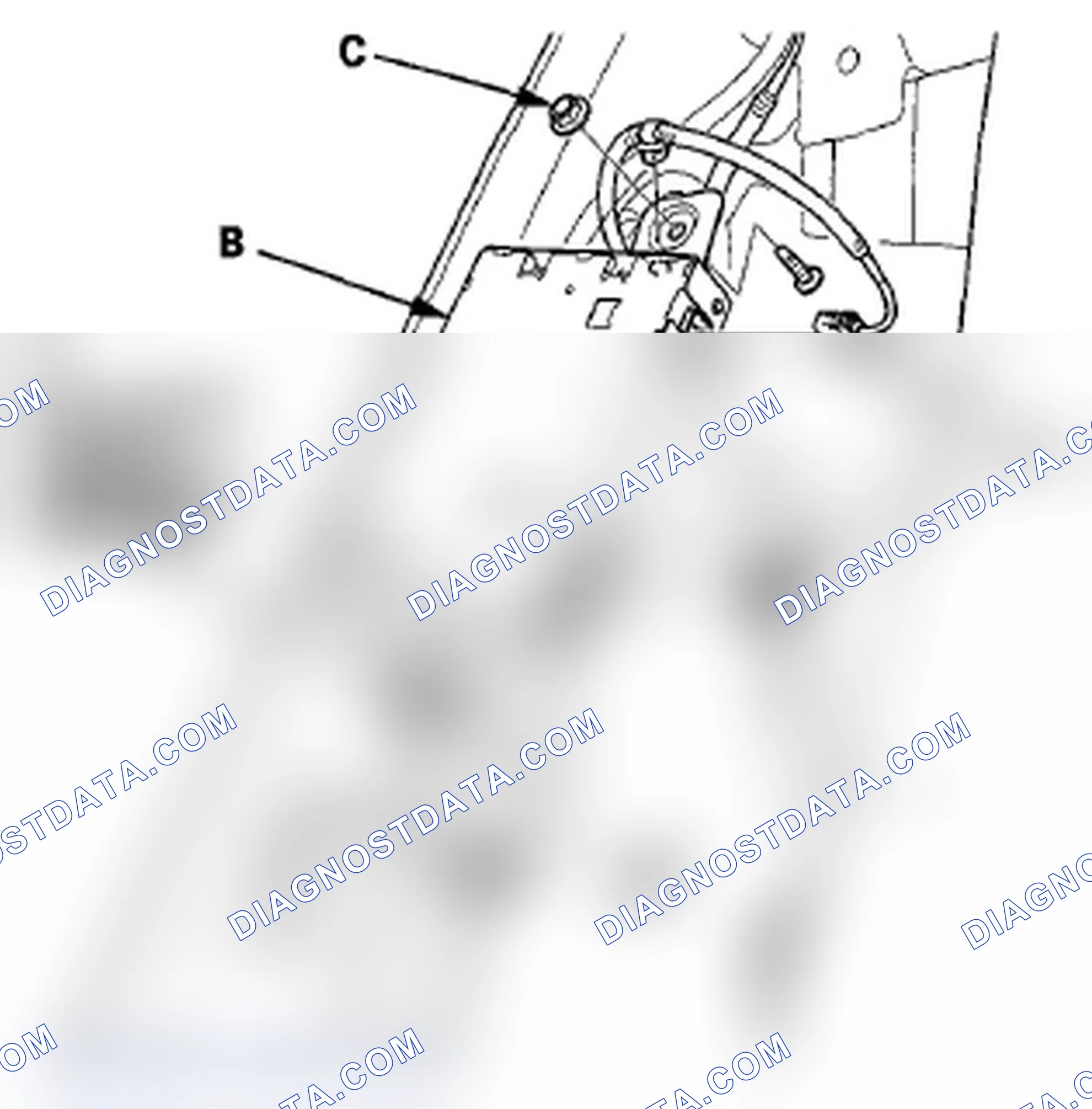 Scheme 304: XM Receiver Removal/Installation
