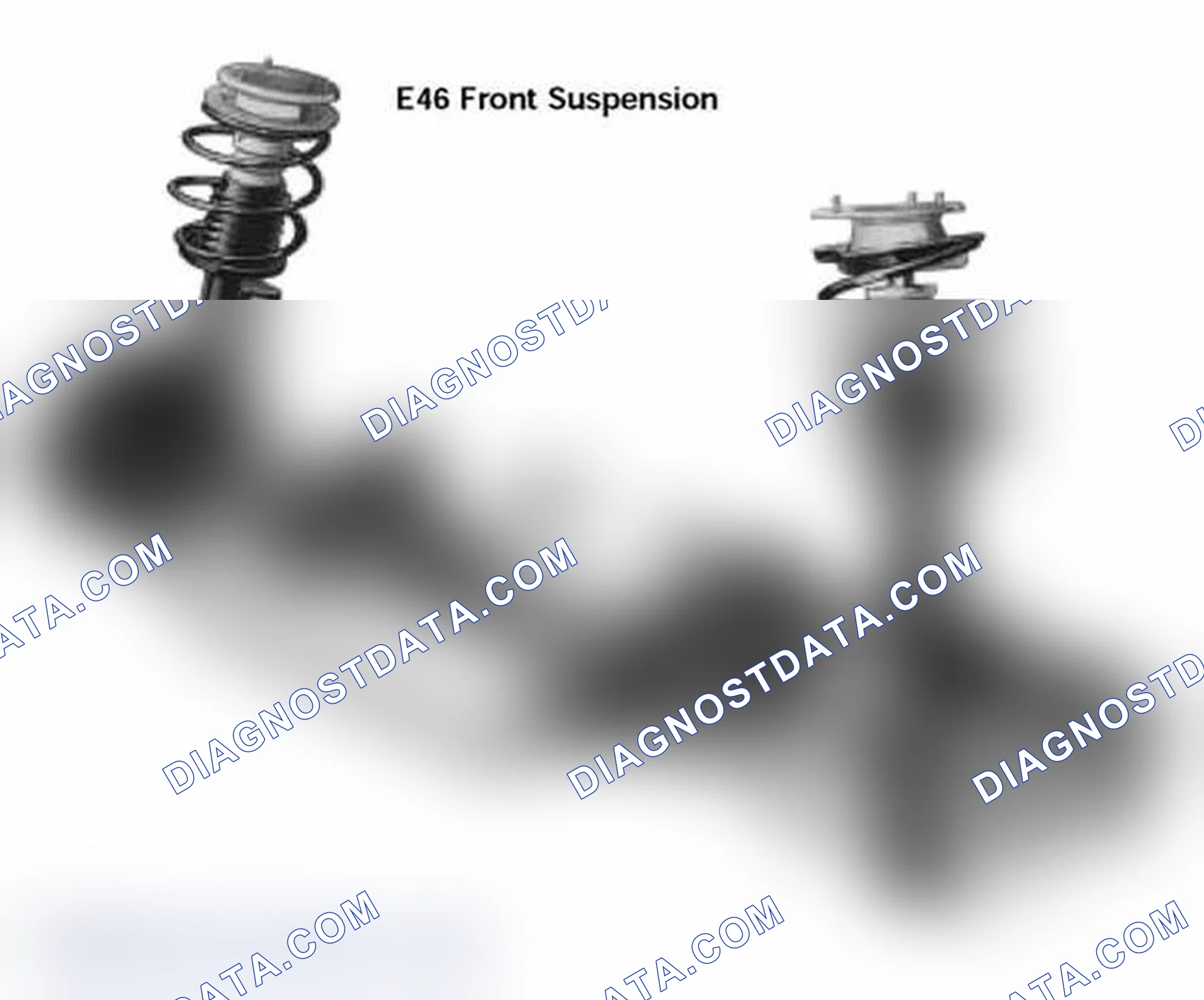 Scheme 72: E46 Front Suspension