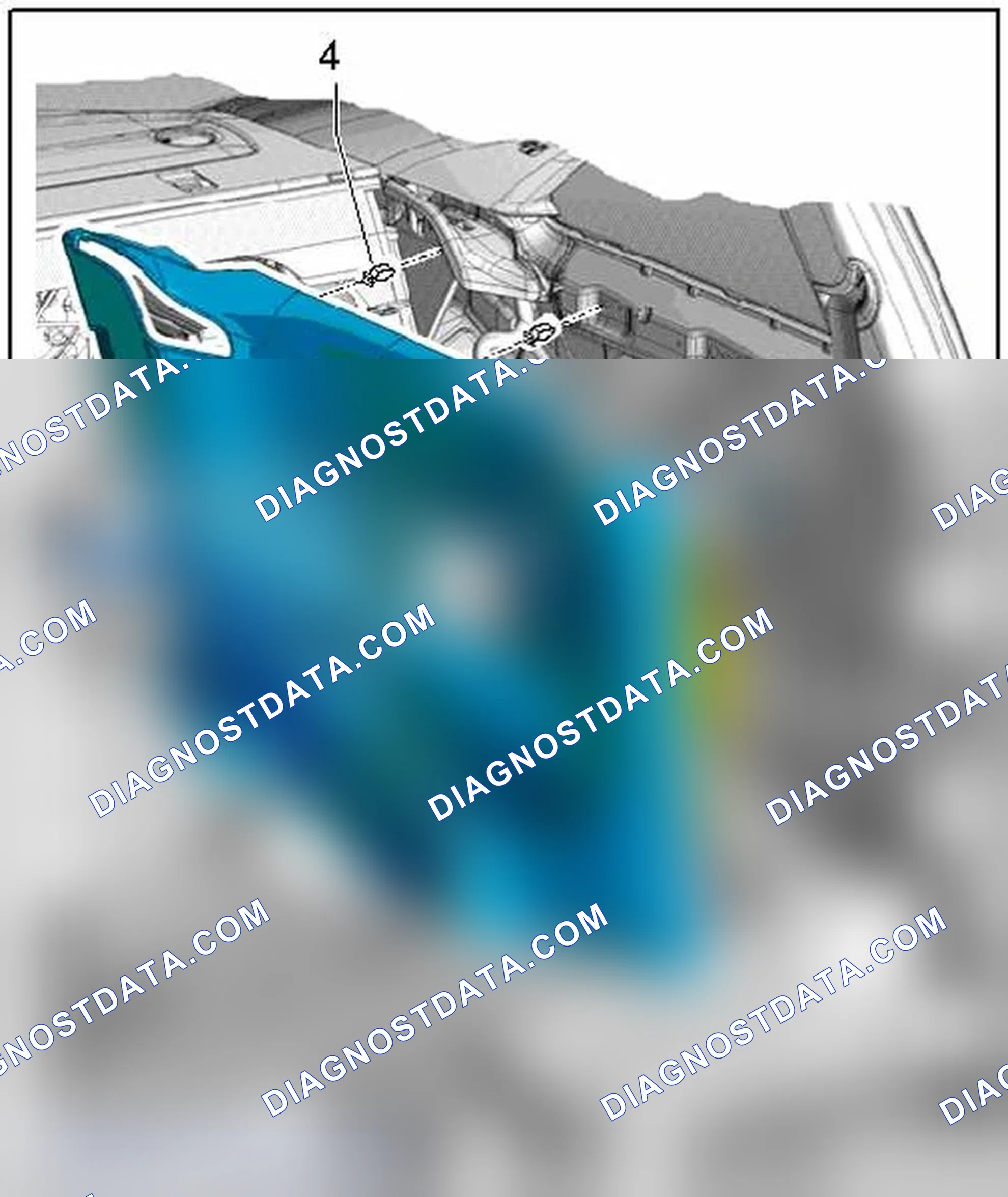 Scheme 12: SIDE TRIM PANEL OVERVIEW