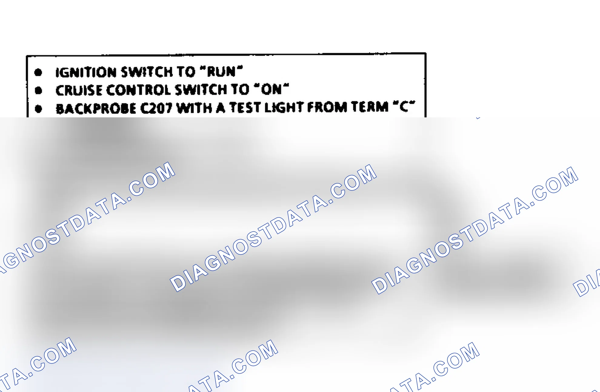 Scheme 20: Cruise Control Will Not Resume, Accelerate or Tap Up Lumina APV, Silhouette & Trans Sport