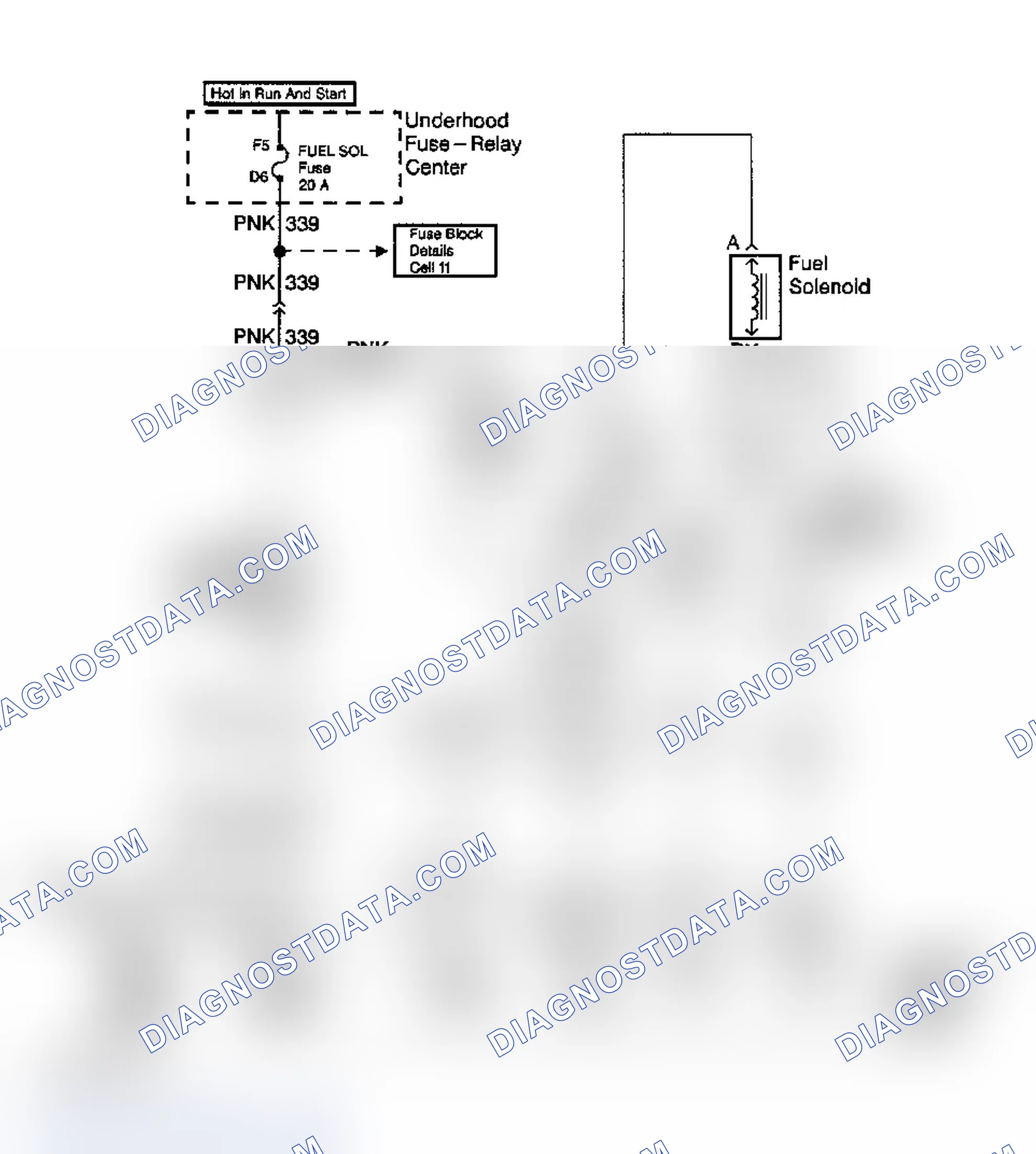 Scheme 6: DTC P0215: ENGINE SHUTOFF SOLENOID CONTROL CIRCUIT ("C", "G", "K" & "P" SERIES)