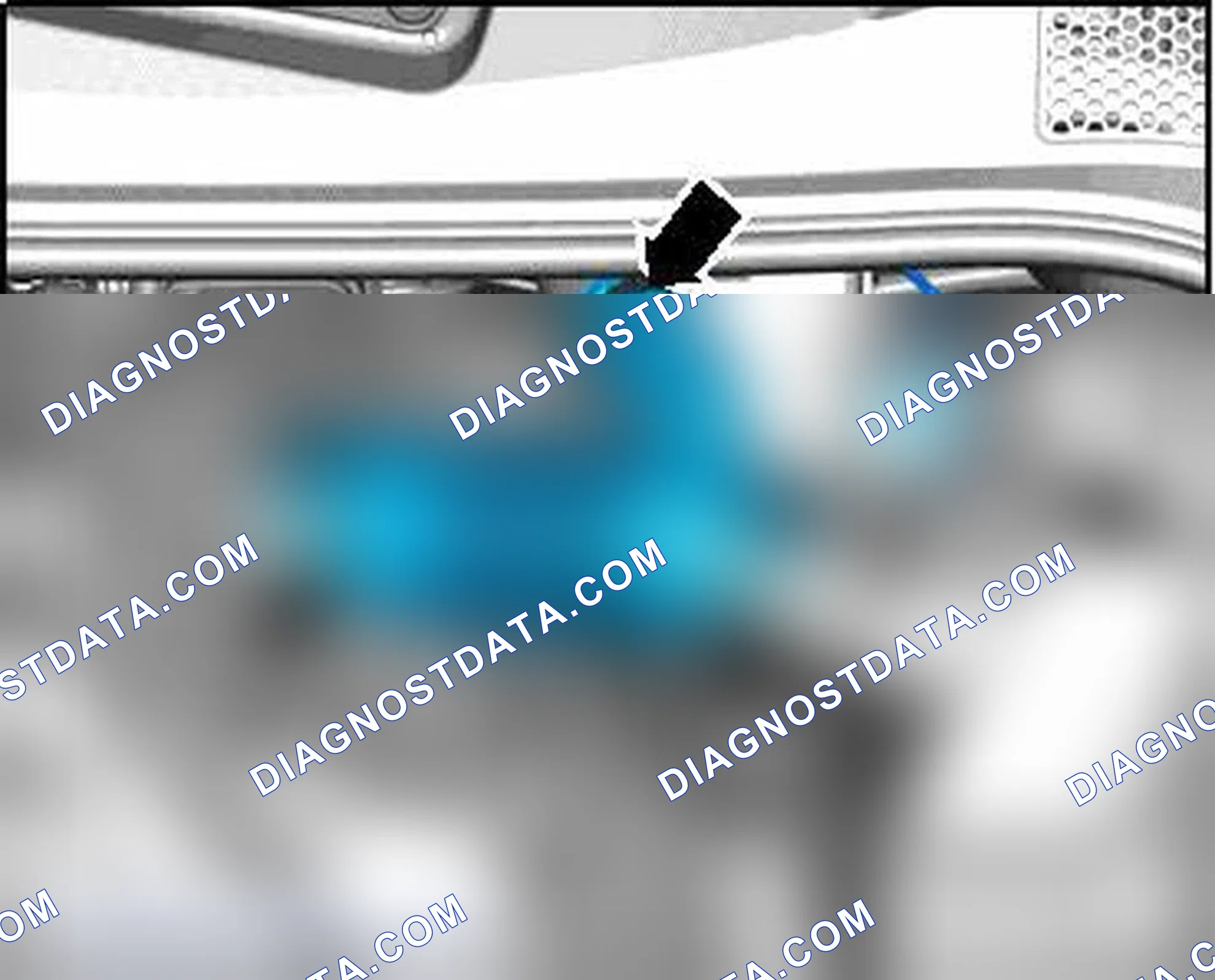 Scheme 142: MASS AIR FLOW SENSOR