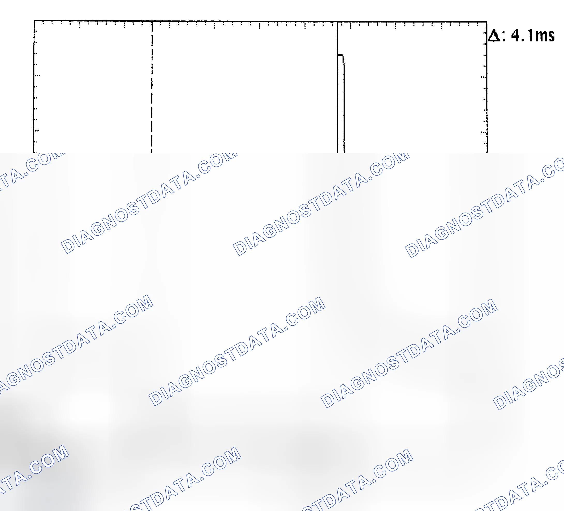 Scheme 23: Injector Bank - Known Good - Voltage Pattern