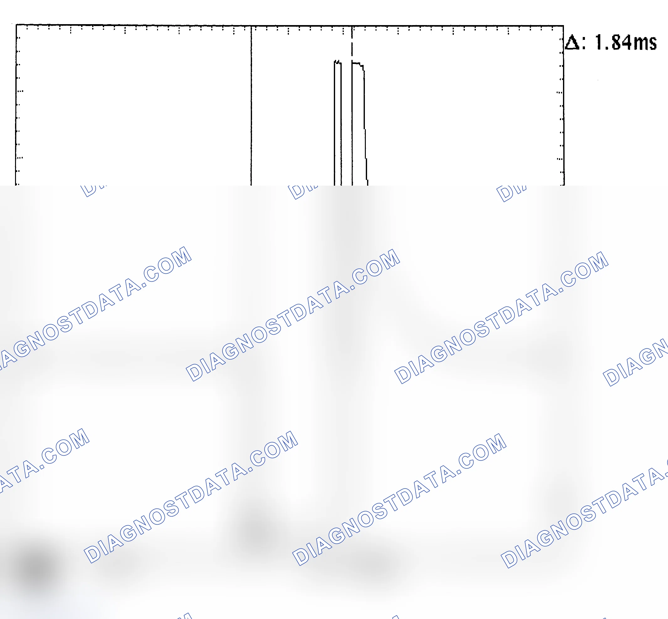 Scheme 29: Single Injector - Known Good - Voltage Pattern