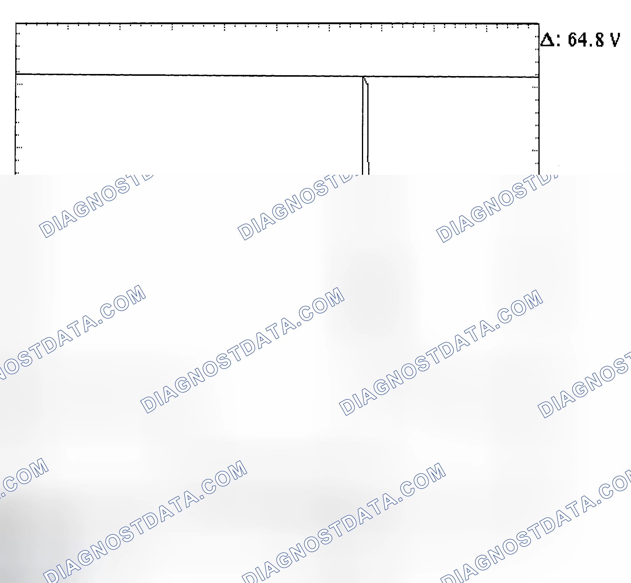 Scheme 21: Injector Bank - Known Good - Voltage Pattern