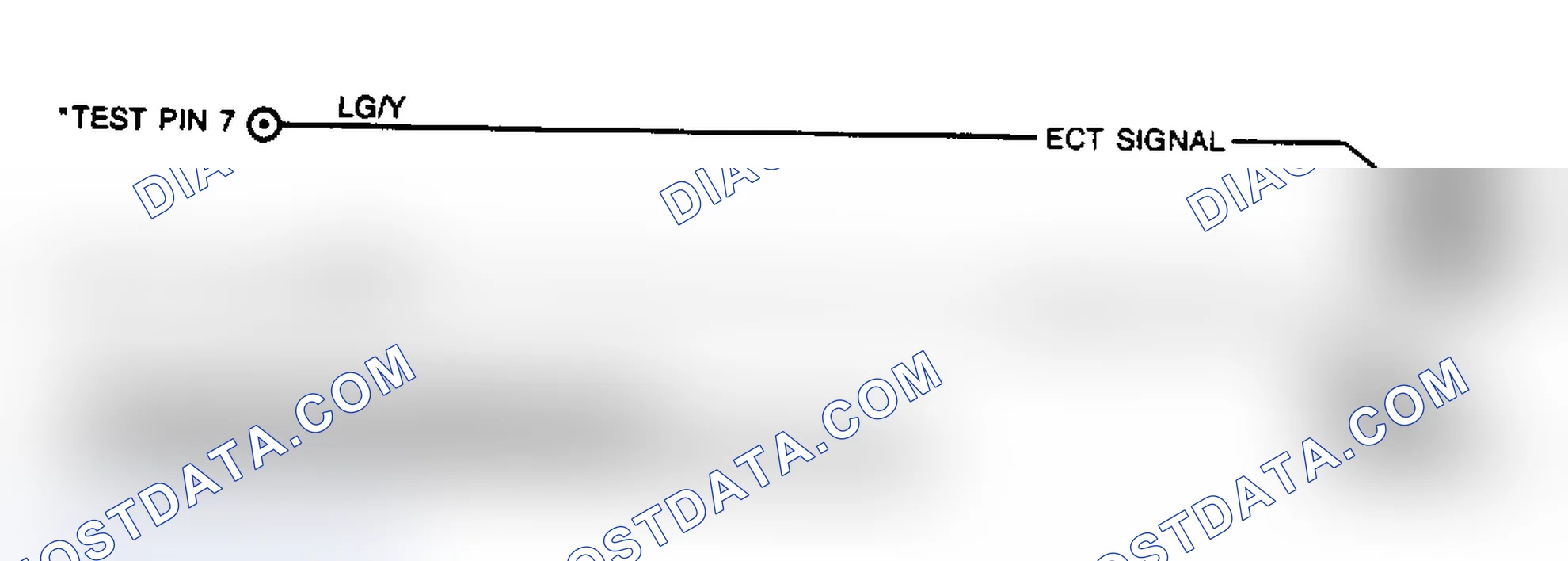 Scheme 33: Engine Coolant Temperature (ECT) Sensor Circuit
