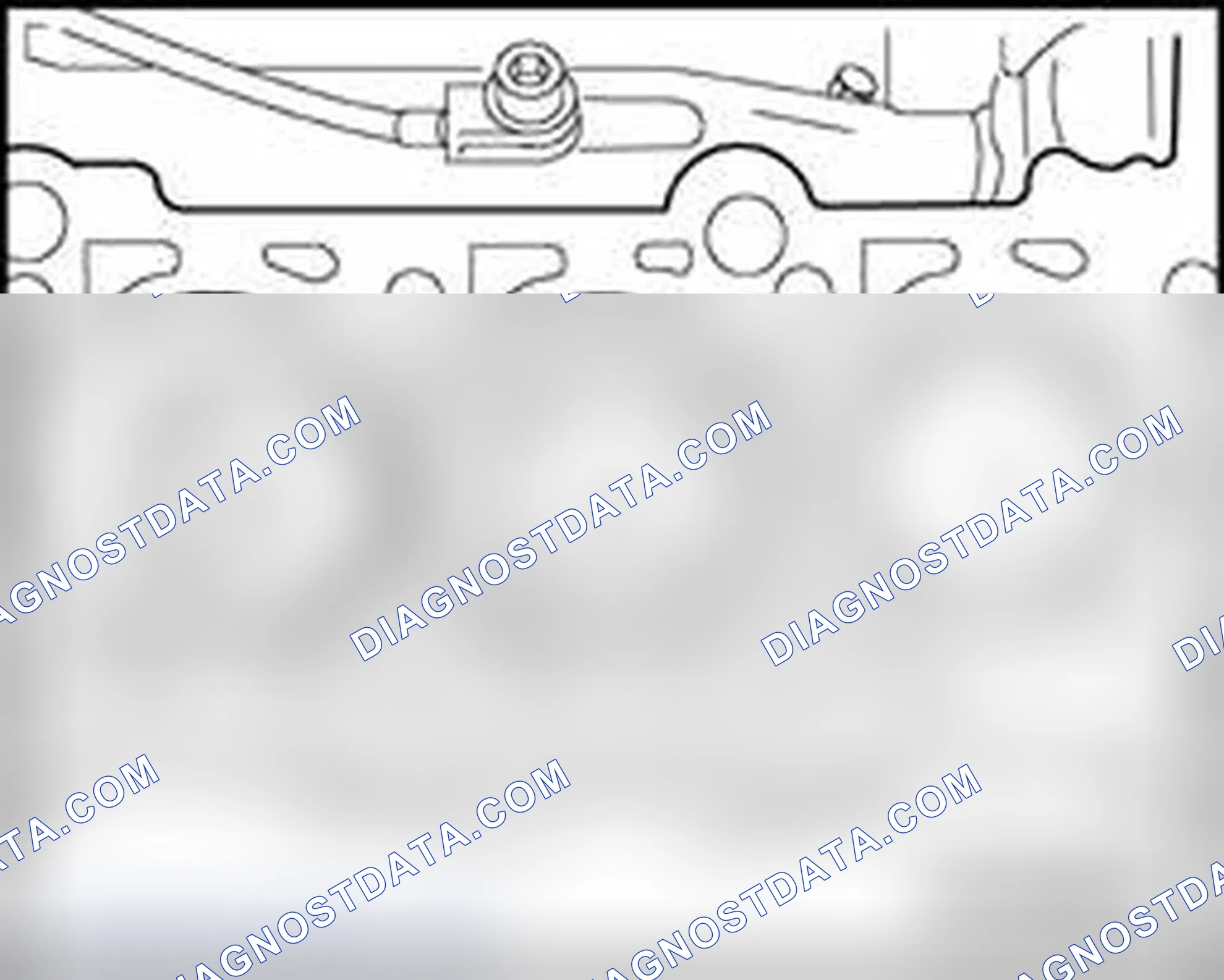 Scheme 203: Installed position of piston and piston/cylinder allocation