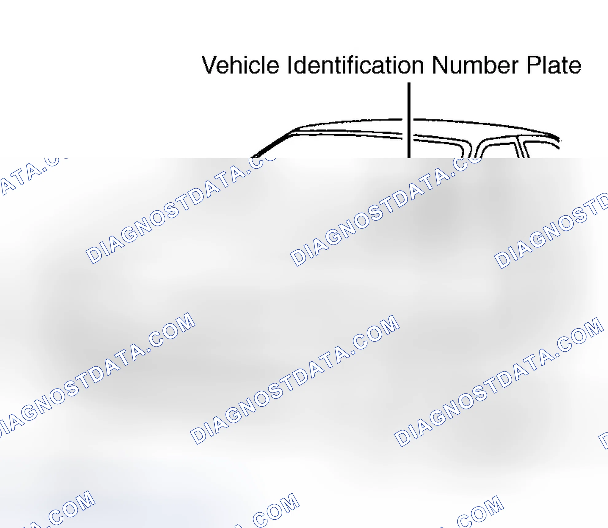 Scheme 6: VEHICLE IDENTIFICATION NUMBER
