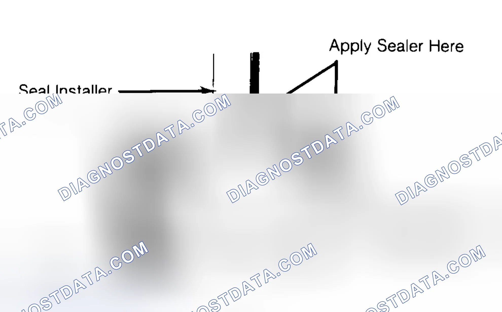 Scheme 30: Installing Typical Rope Seal