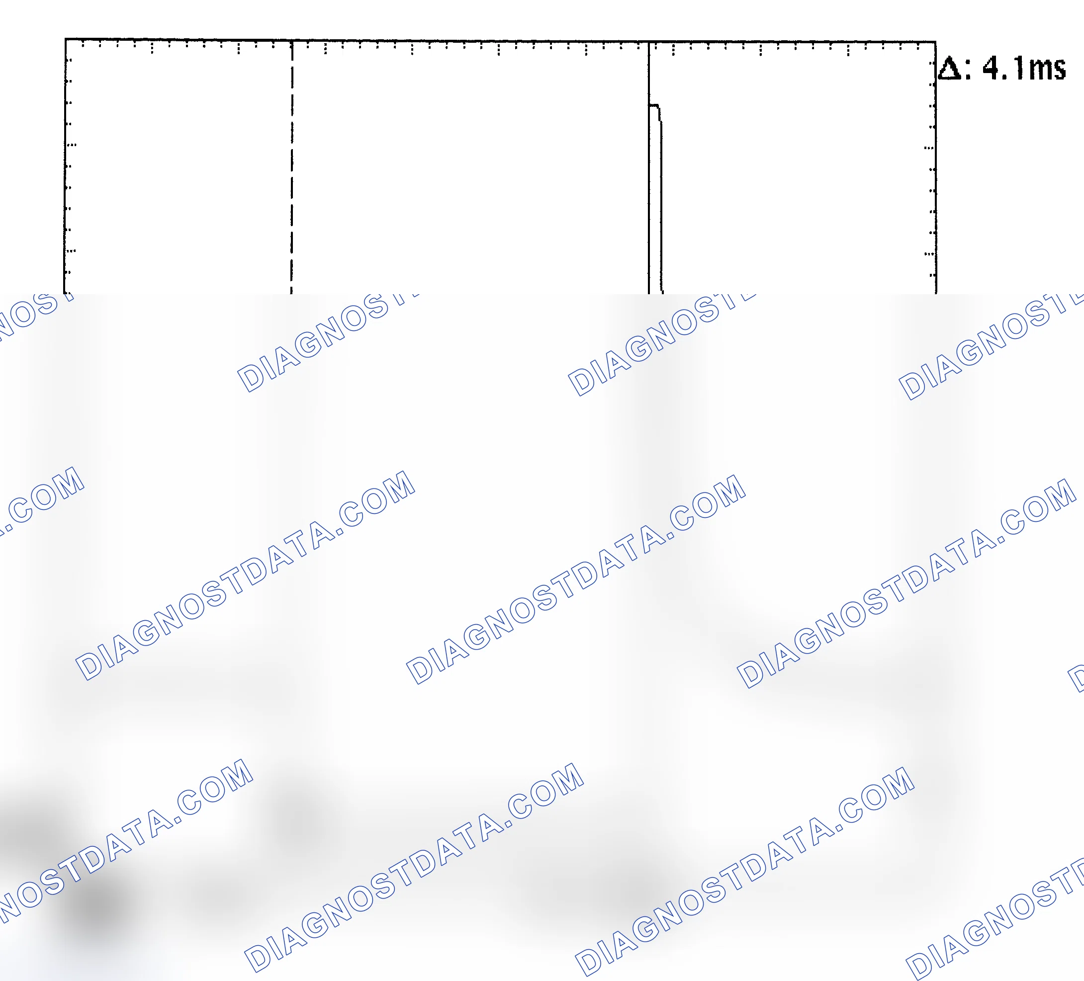 Scheme 23: Injector Bank - Known Good - Voltage Pattern