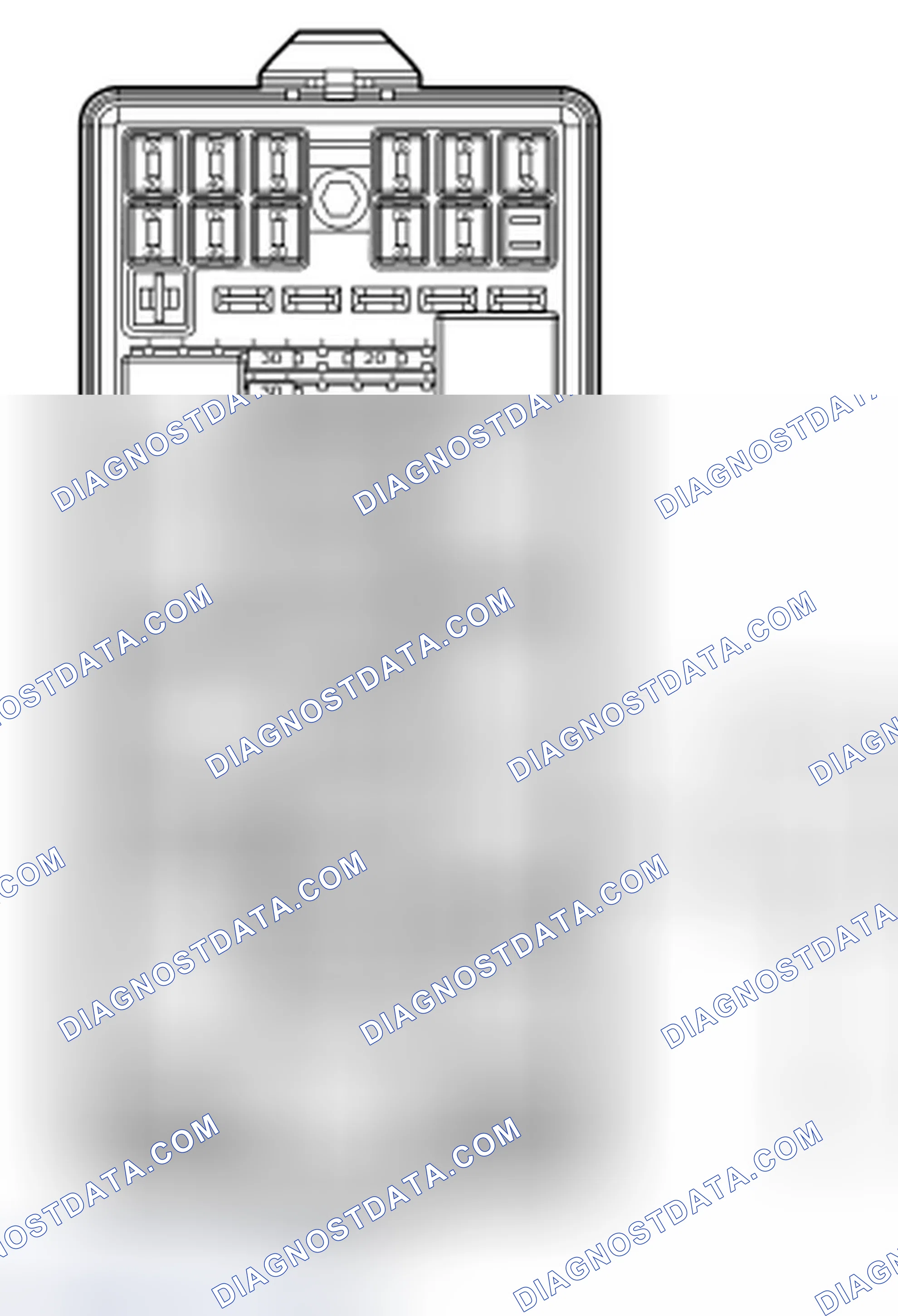 Scheme 15: PINPOINT TEST B: THE ENGINE DOES NOT CRANK AND THE RELAY DOES CLICK