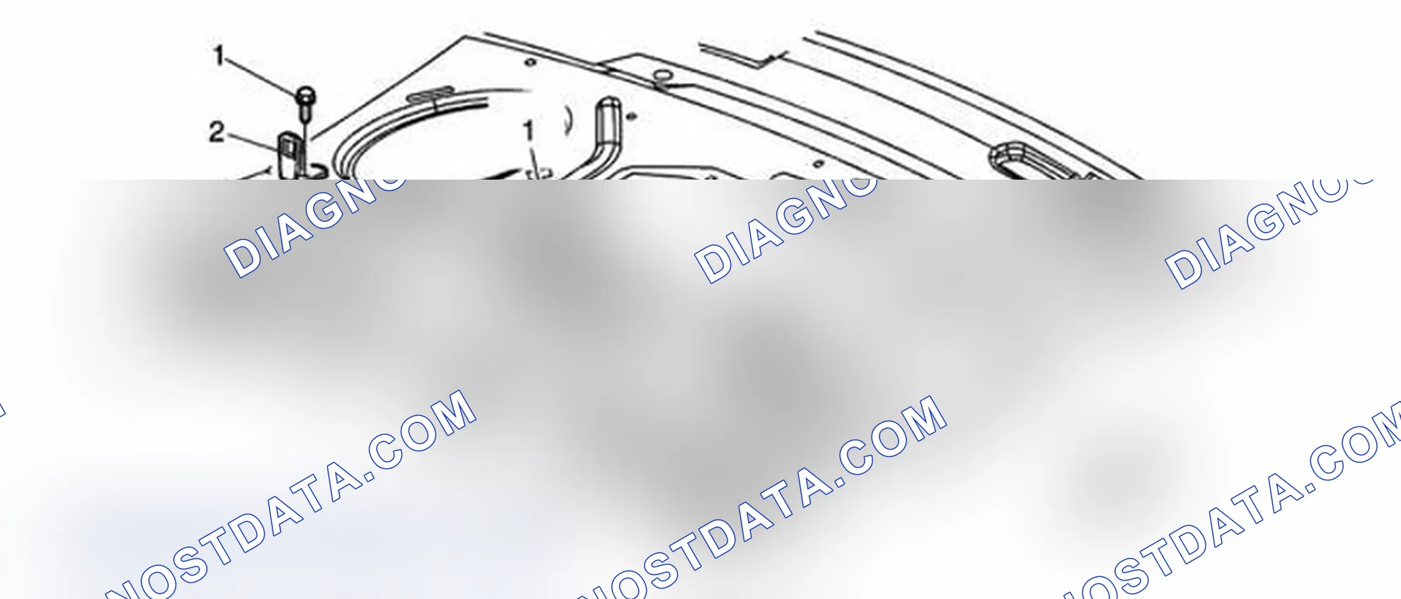 Scheme 13: Child Restraint Tether Anchor Replacement (Impala)