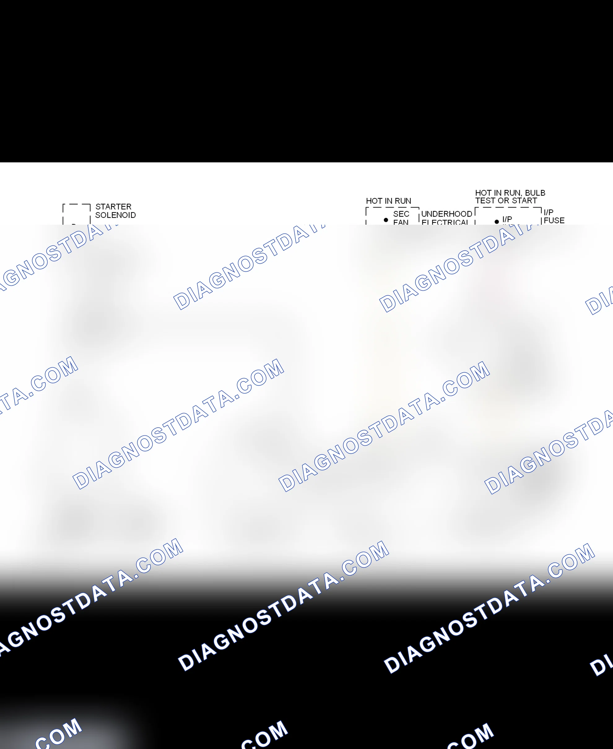 Scheme 8: Charging System Schematic ("B" Body)