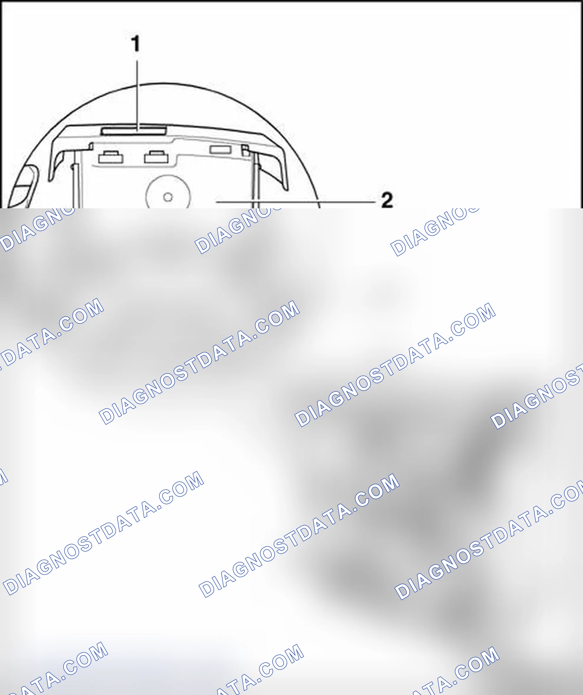 Scheme 202: Storage compartment, removing and installing