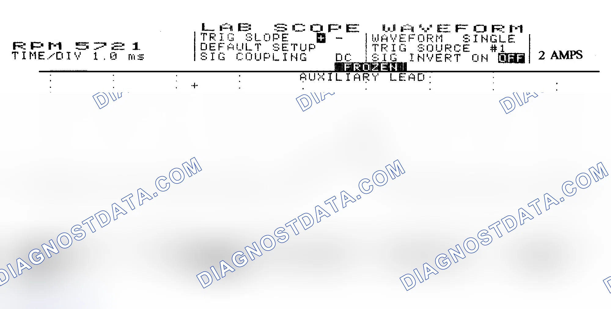 Scheme 18: Single Injector w/Normal Current Flow - Current Pattern