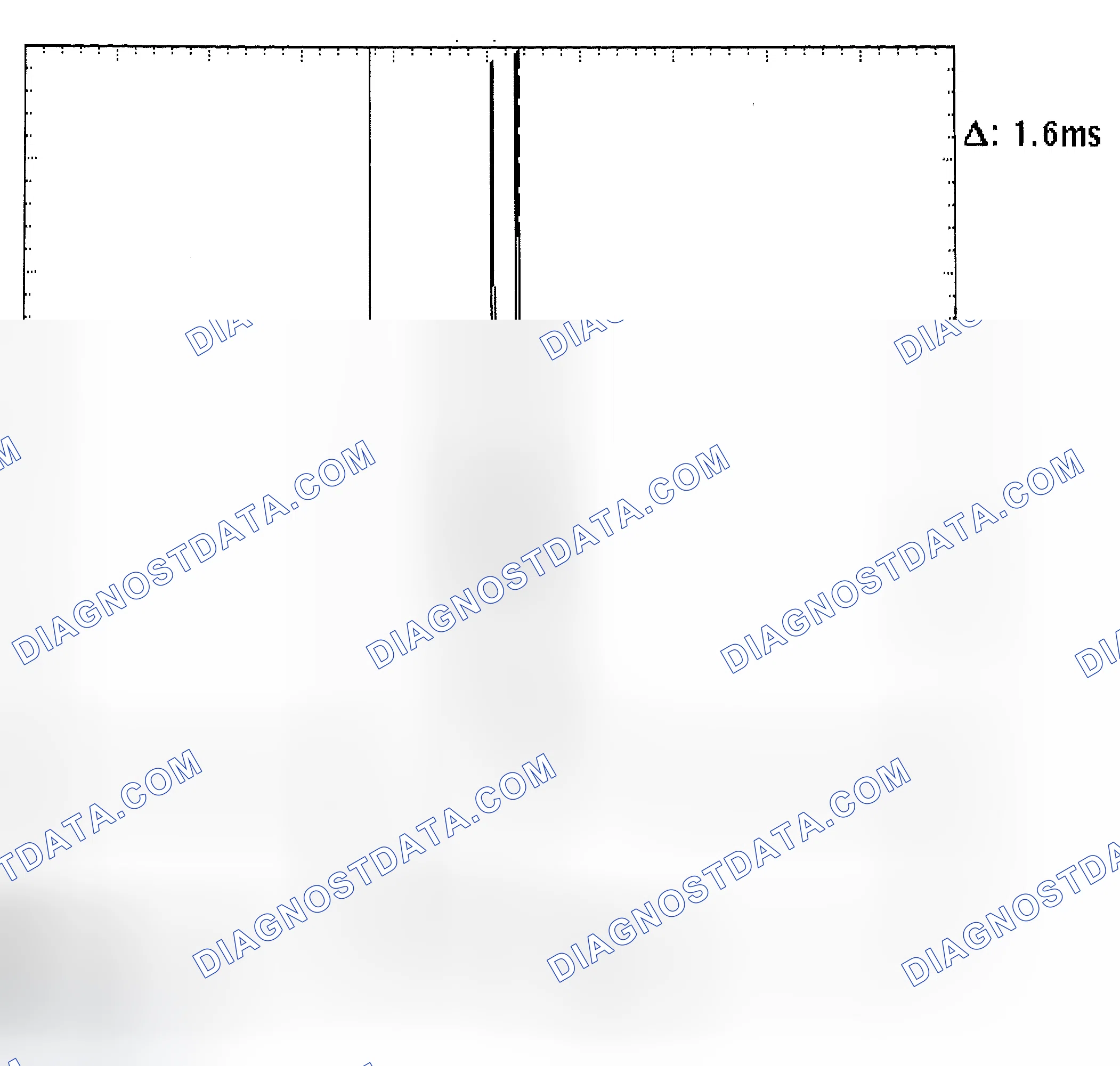 Scheme 31: Single Injector - Known Good - Voltage Pattern