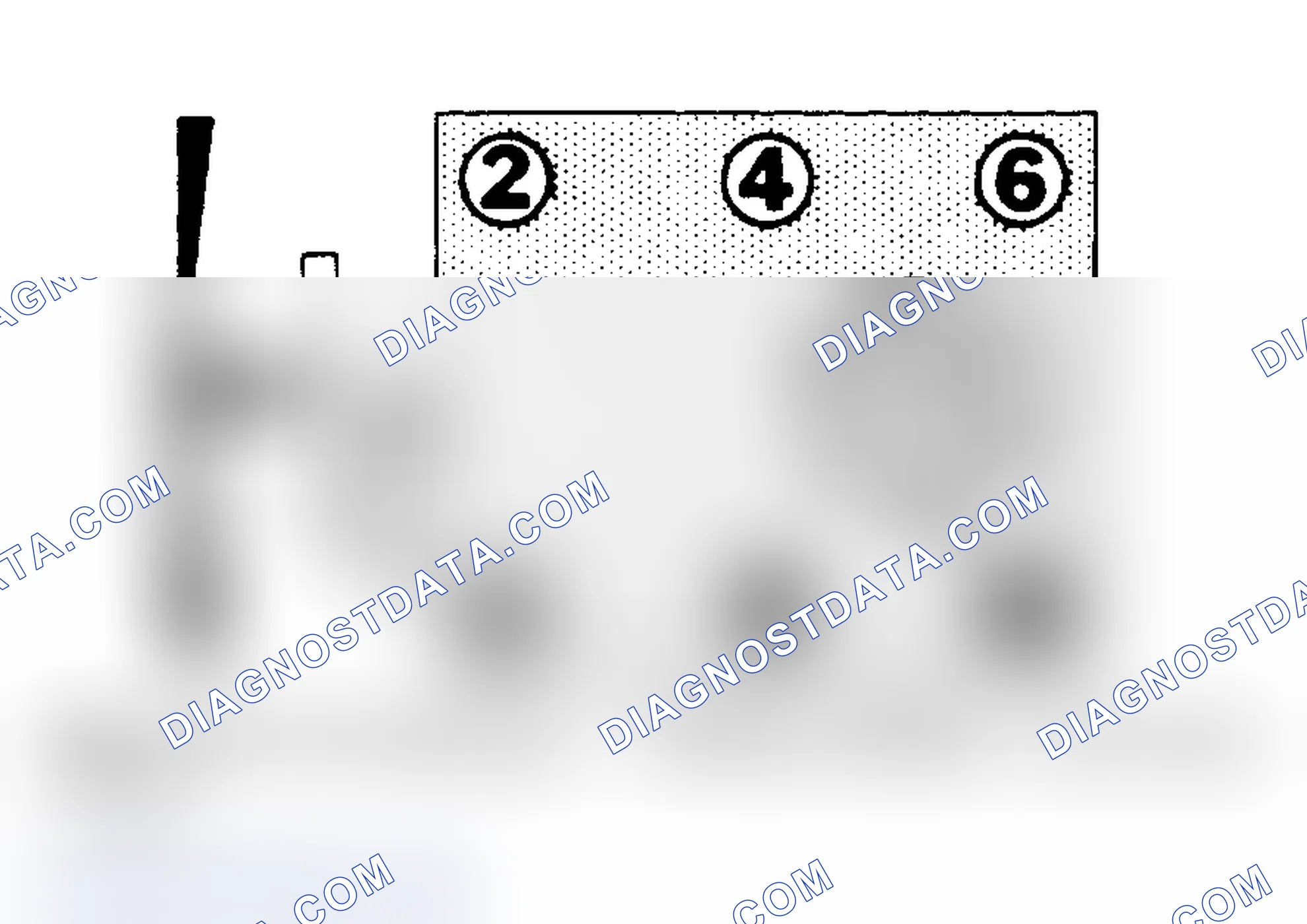 Scheme 4: 4.3L (VIN Z) Firing Order & Timing Marks