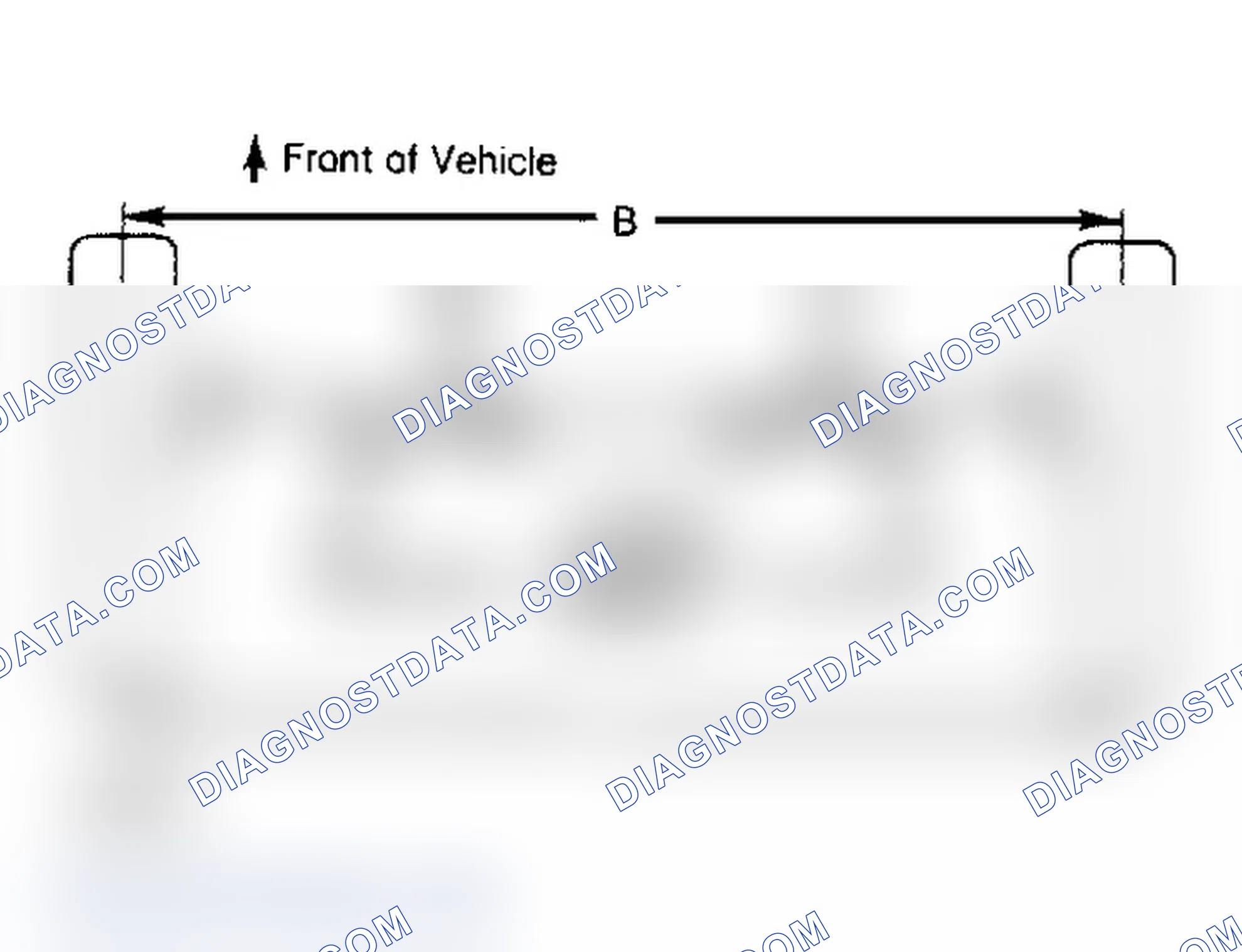 Scheme 2: Adjusting Tie Rod Sleeves (Top View)
