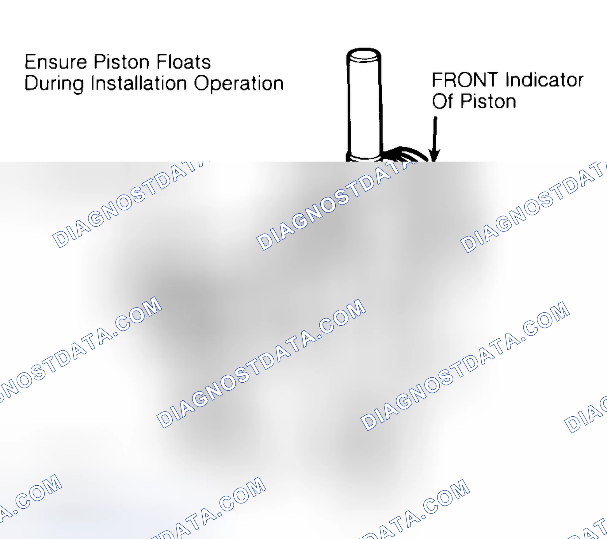 Scheme 12: Installing Typical Piston Pin