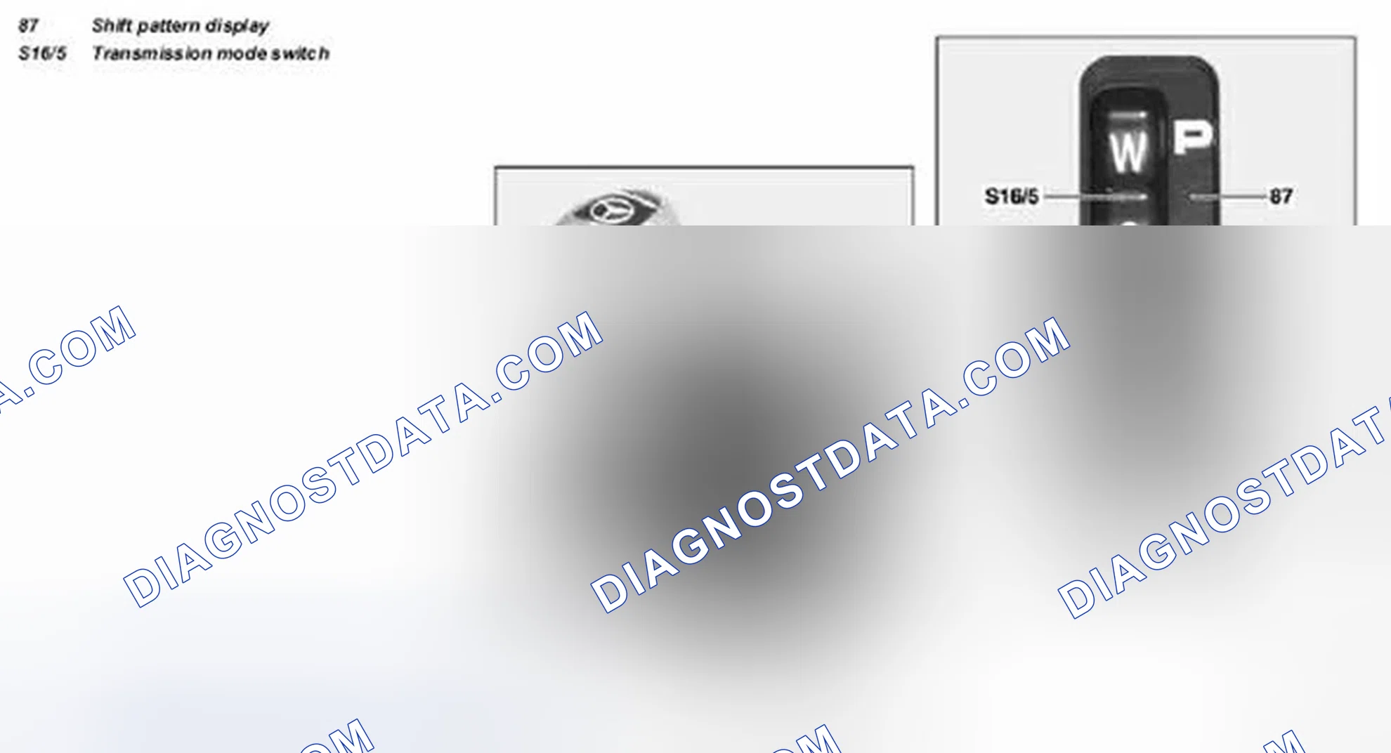 Scheme 303: Position display, location/task - GF27.19-P-5139GB