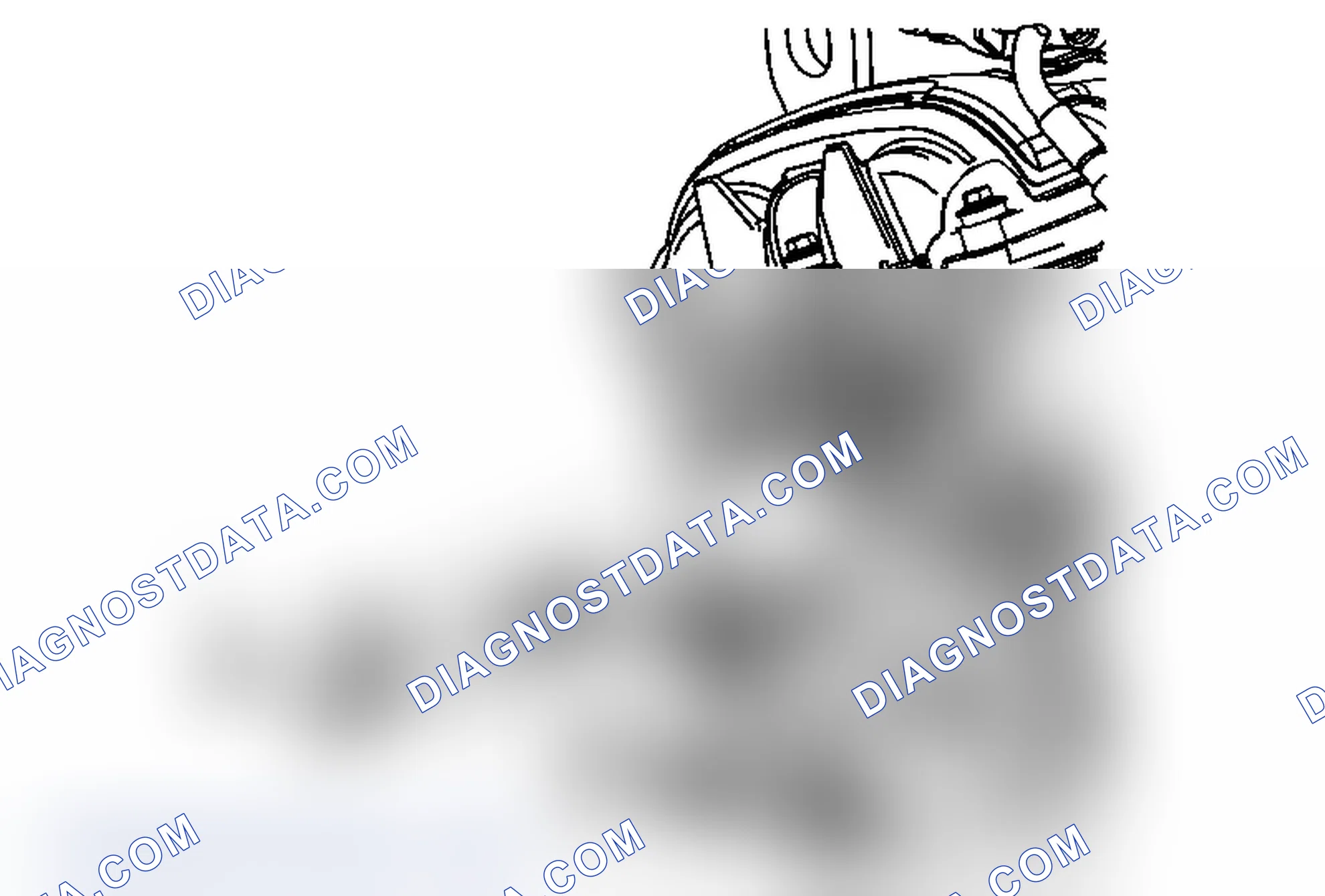 Scheme 60: Camshaft Position Actuator Solenoid Valve Solenoid Replacement - Bank 1 (Right Side) Exhaust