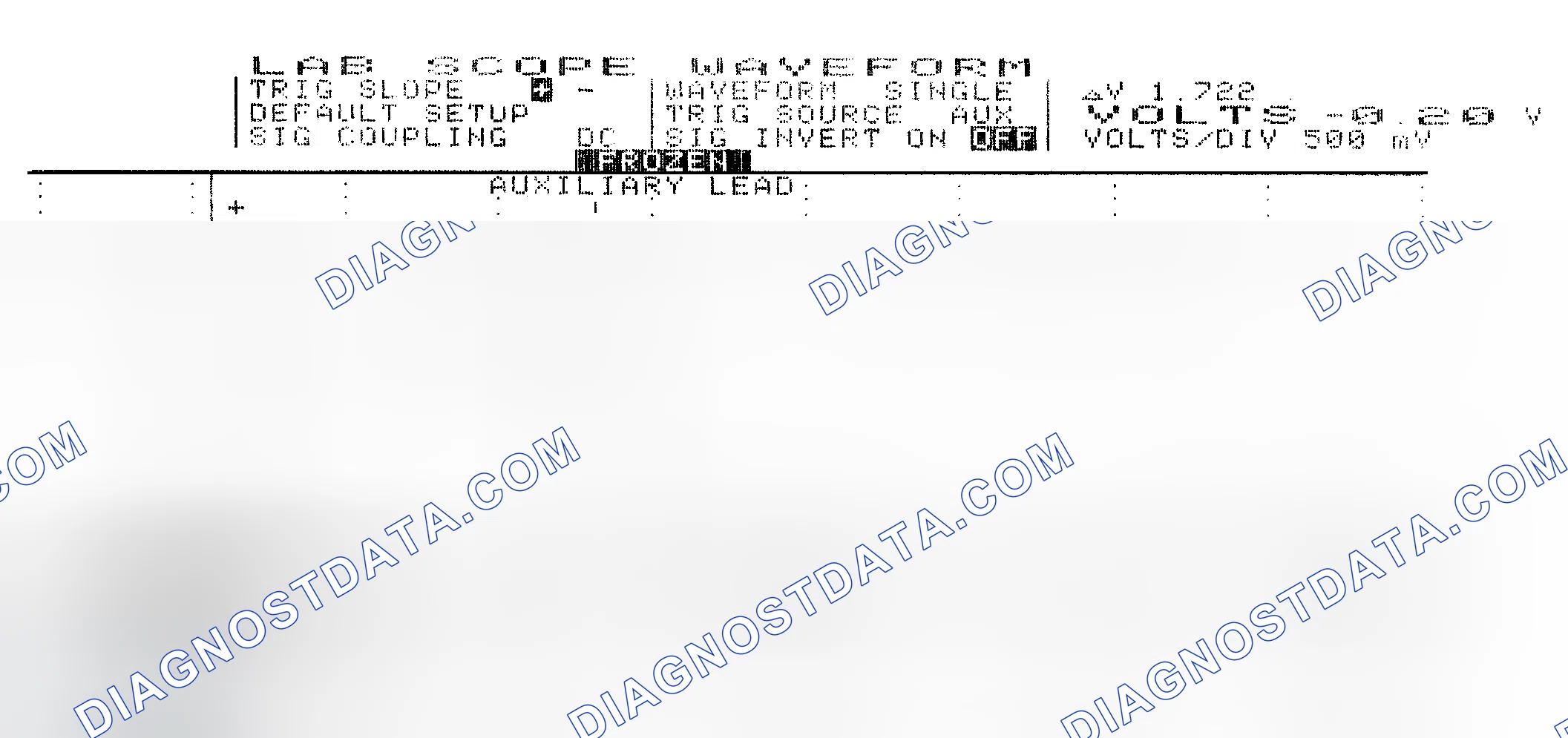 Scheme 12: Injector Even Bank w/Normal Current Flow - Current Pattern