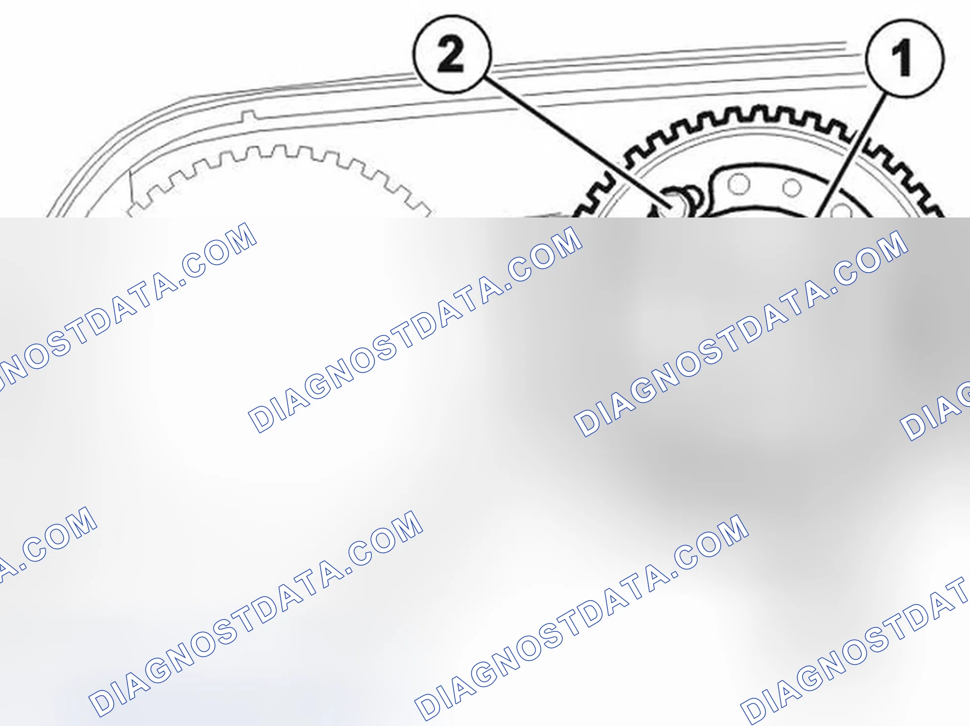 Scheme 209: Installing The Camshaft Variable Valve Timing Unit